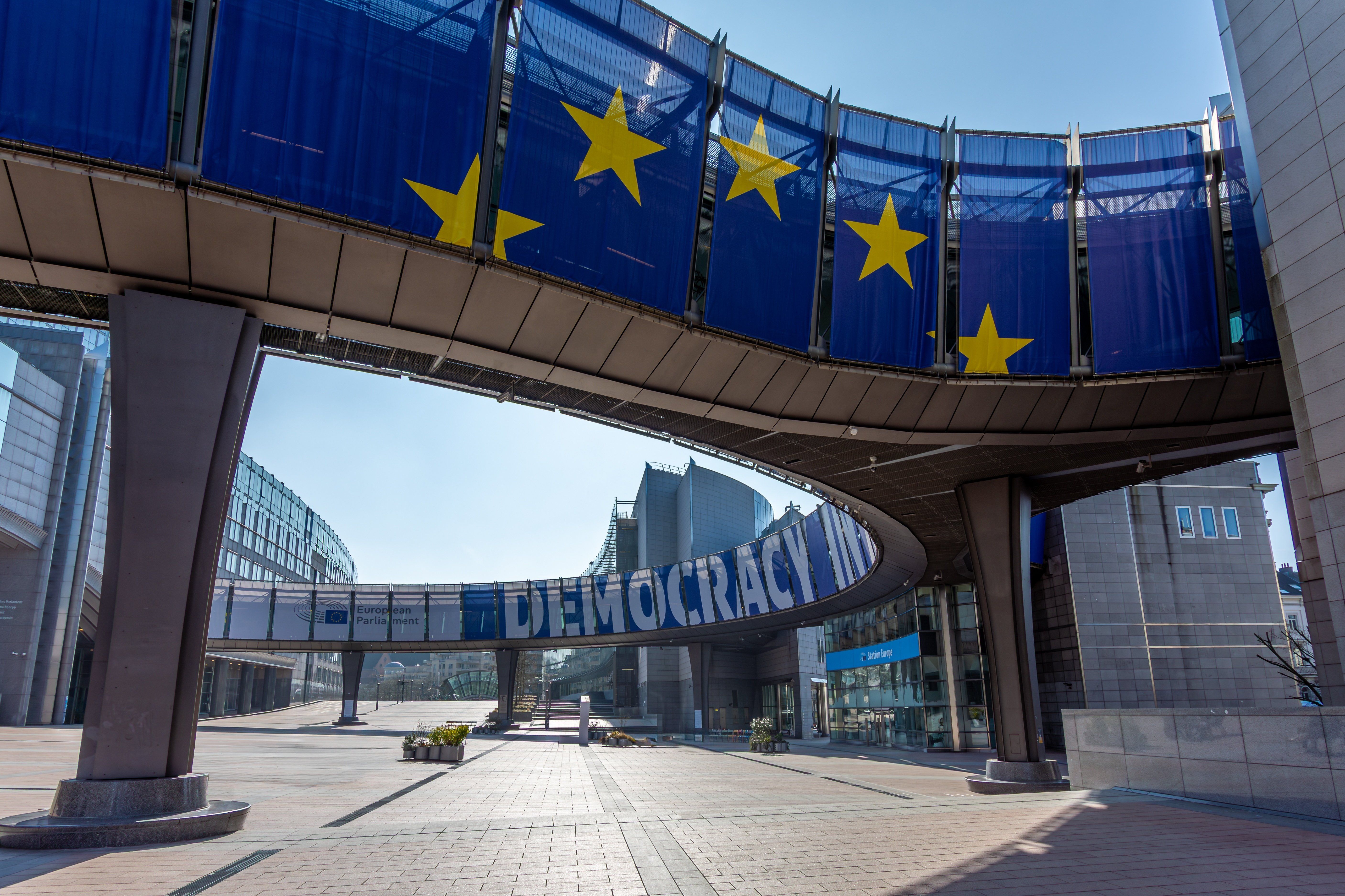 Brussels,,Belgium,-,March,8,,2025:,Exterior,View,Of,The