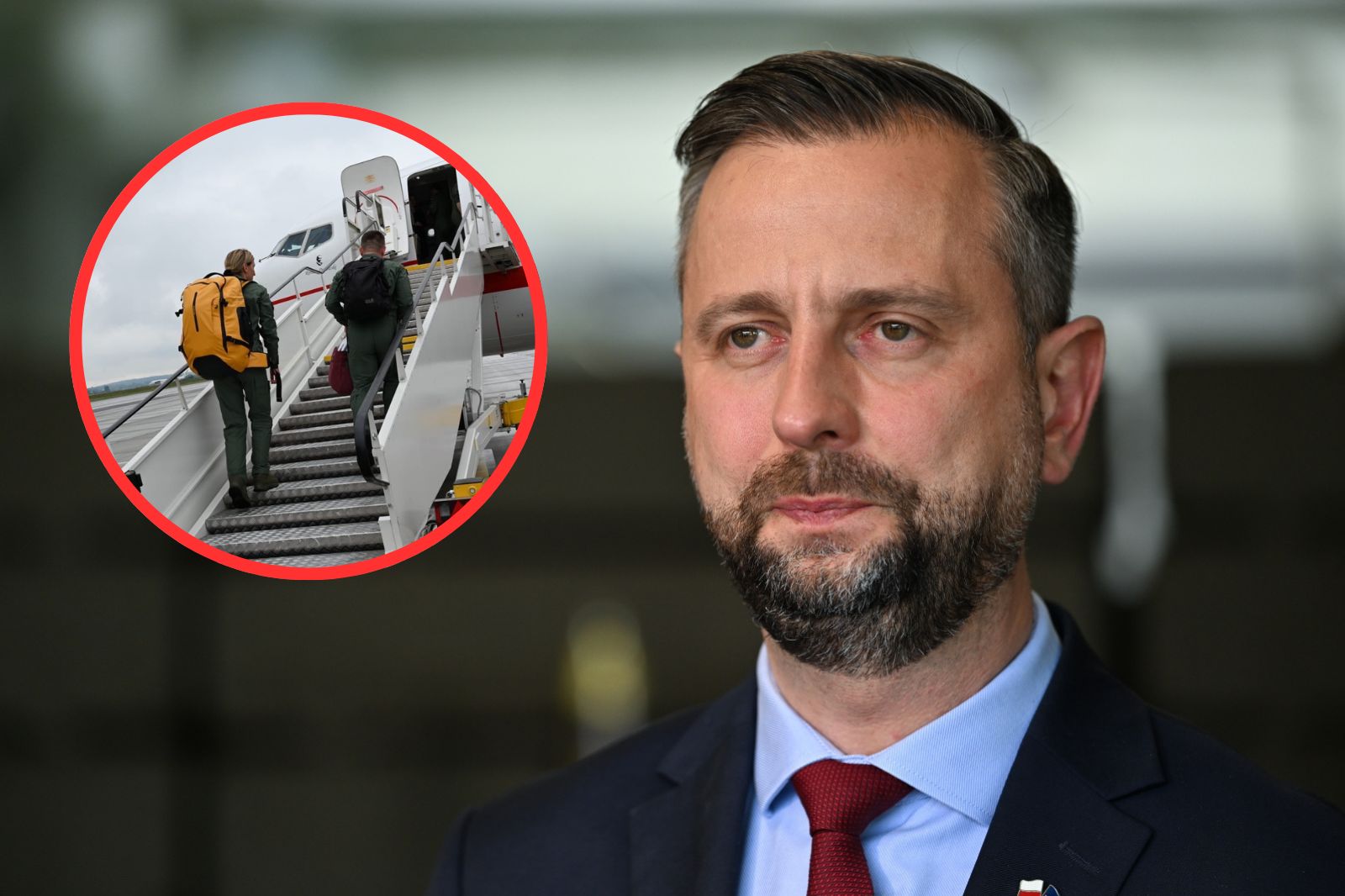 Wojskowa misja ratunkowa. Specjalny lot do Chin po 24-letnią Klaudię