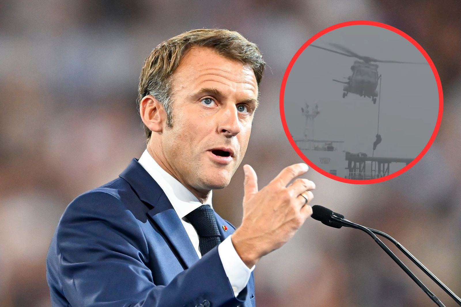 Francja zatrzymała rosyjski tankowiec. Akcja na Atlantyku