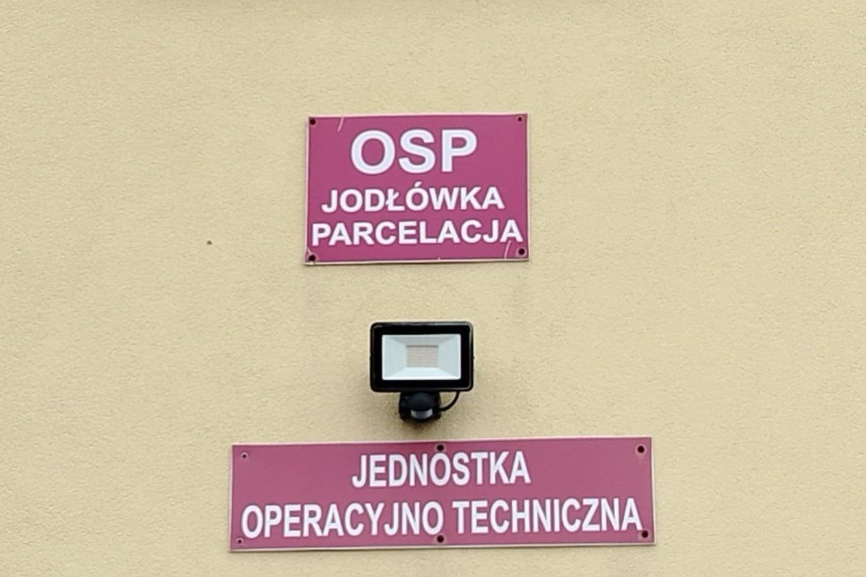 OSP Jodłówka Parcelacja