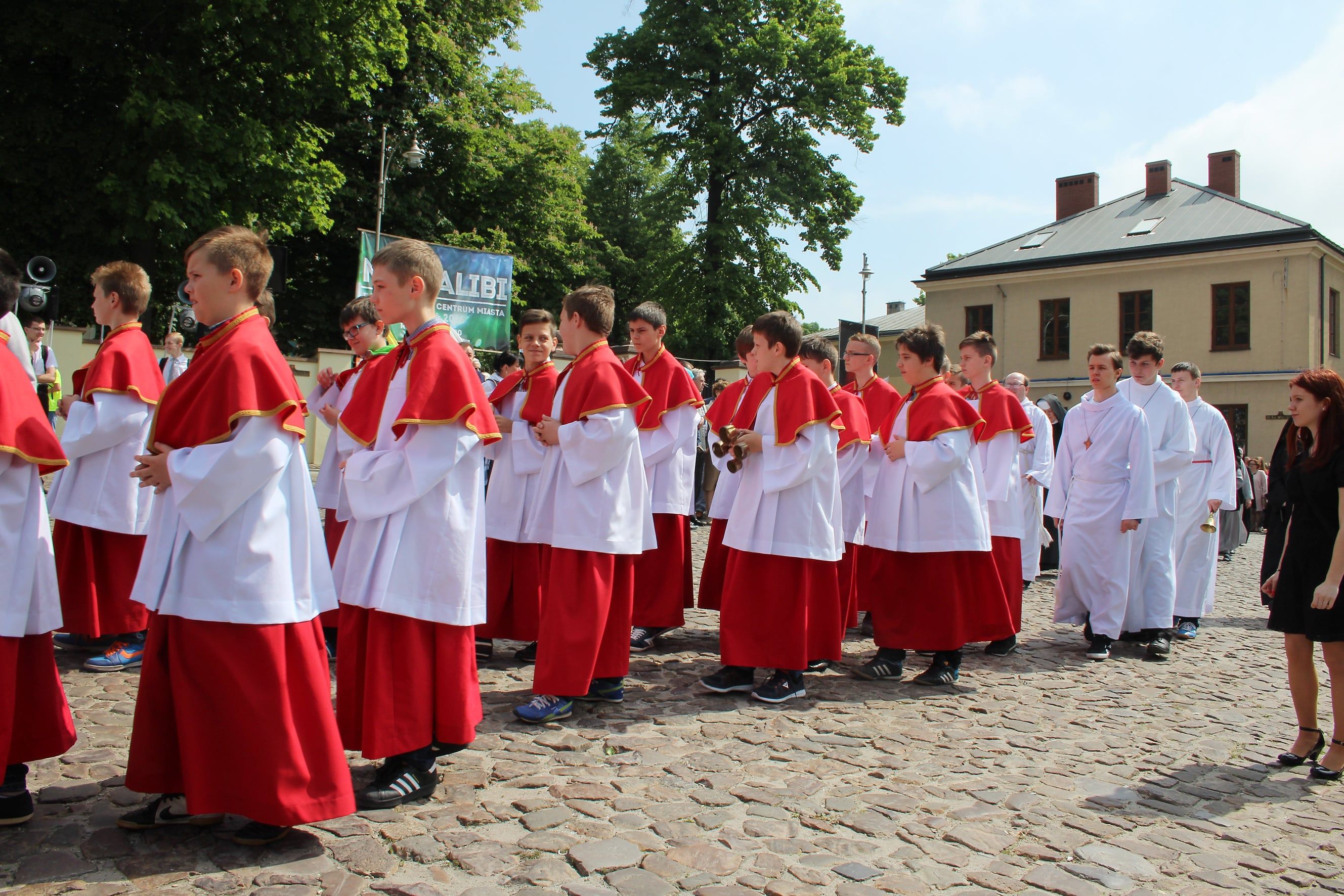 31.05.2018,Kielce/poland,-,Polish,Tradition,Bo?e,Cia?o,Parade,Or,Corpus