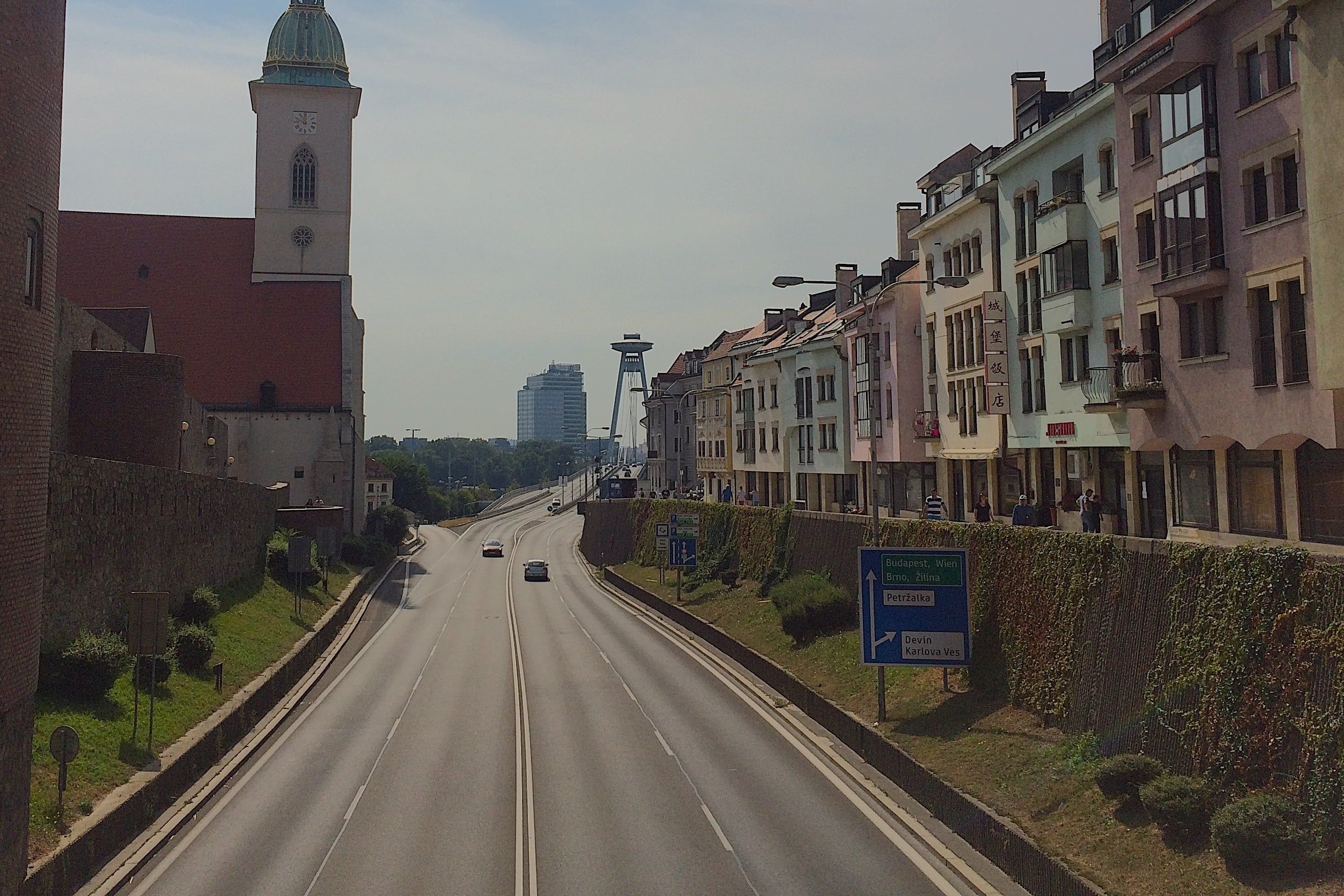Ulica w Bratysławie