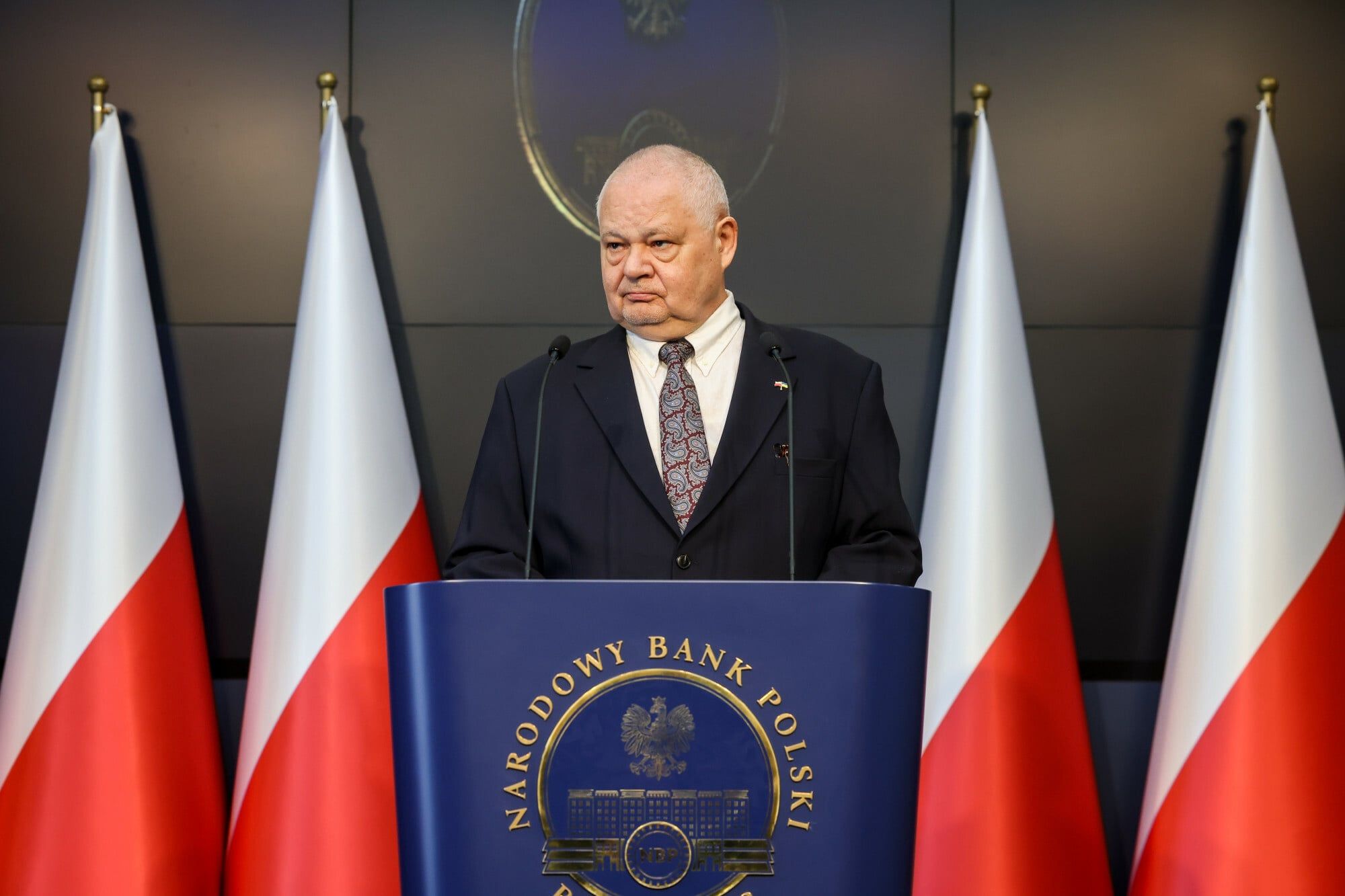 Prezes NBP Adam Glapiński