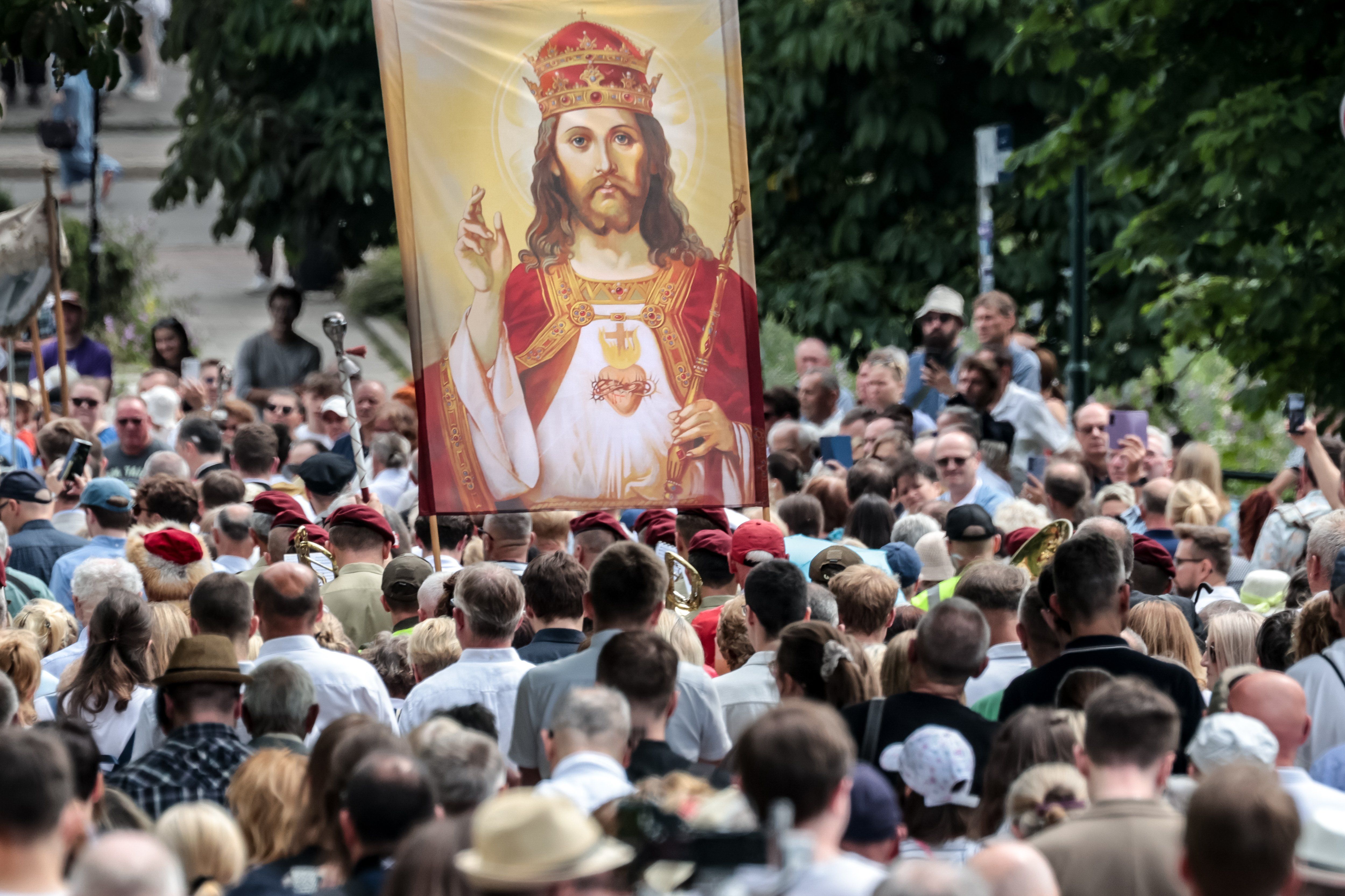 Procesja Bożego Ciała w Krakowie