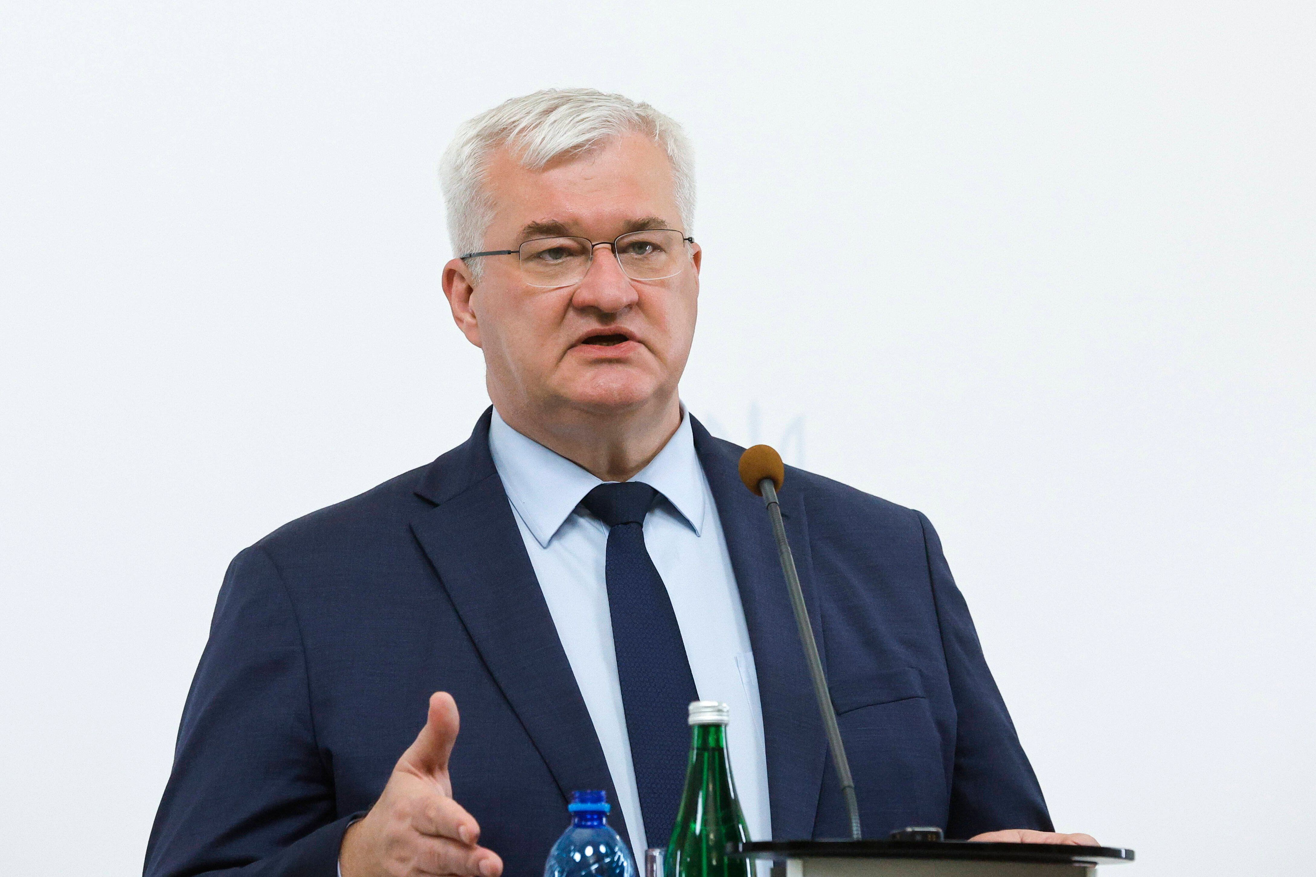 Szef MSZ Ukrainy Andrij Sybiha znowu o sprawie „Bohaterów UPA”