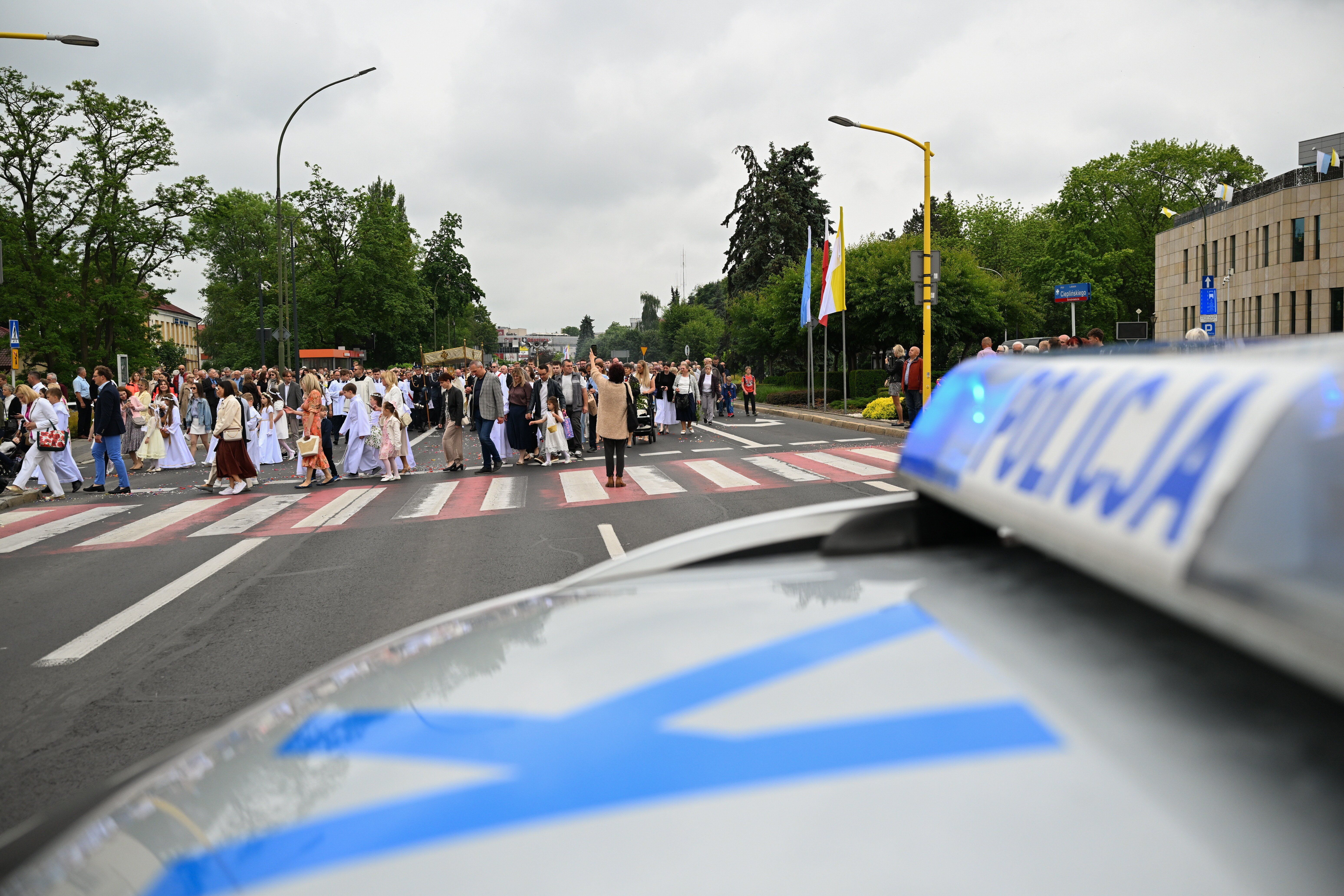procesja Bożego Ciała