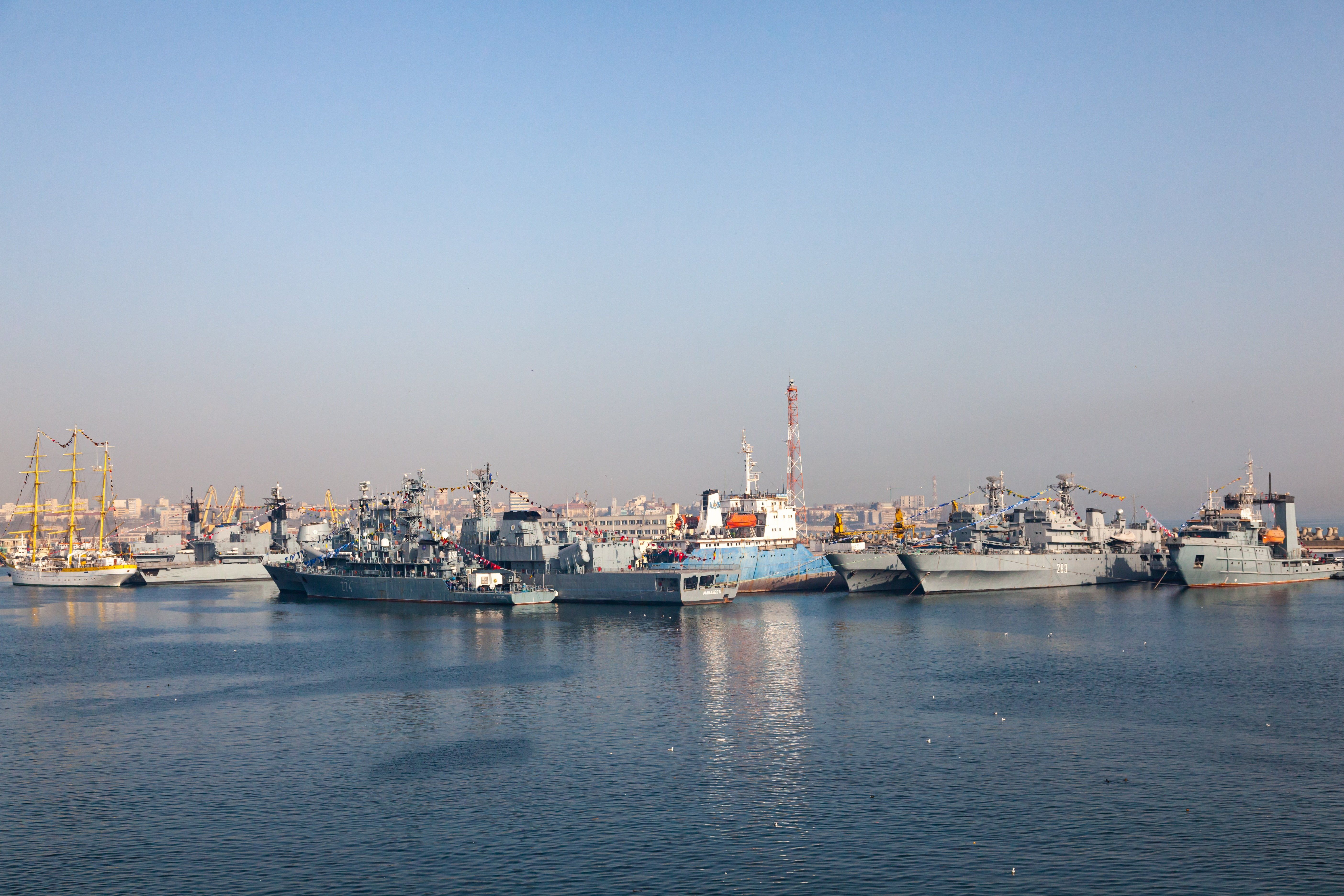 Constanta,,Romania,-,02.26.2021,-,Nato,Naval,Base,In,The