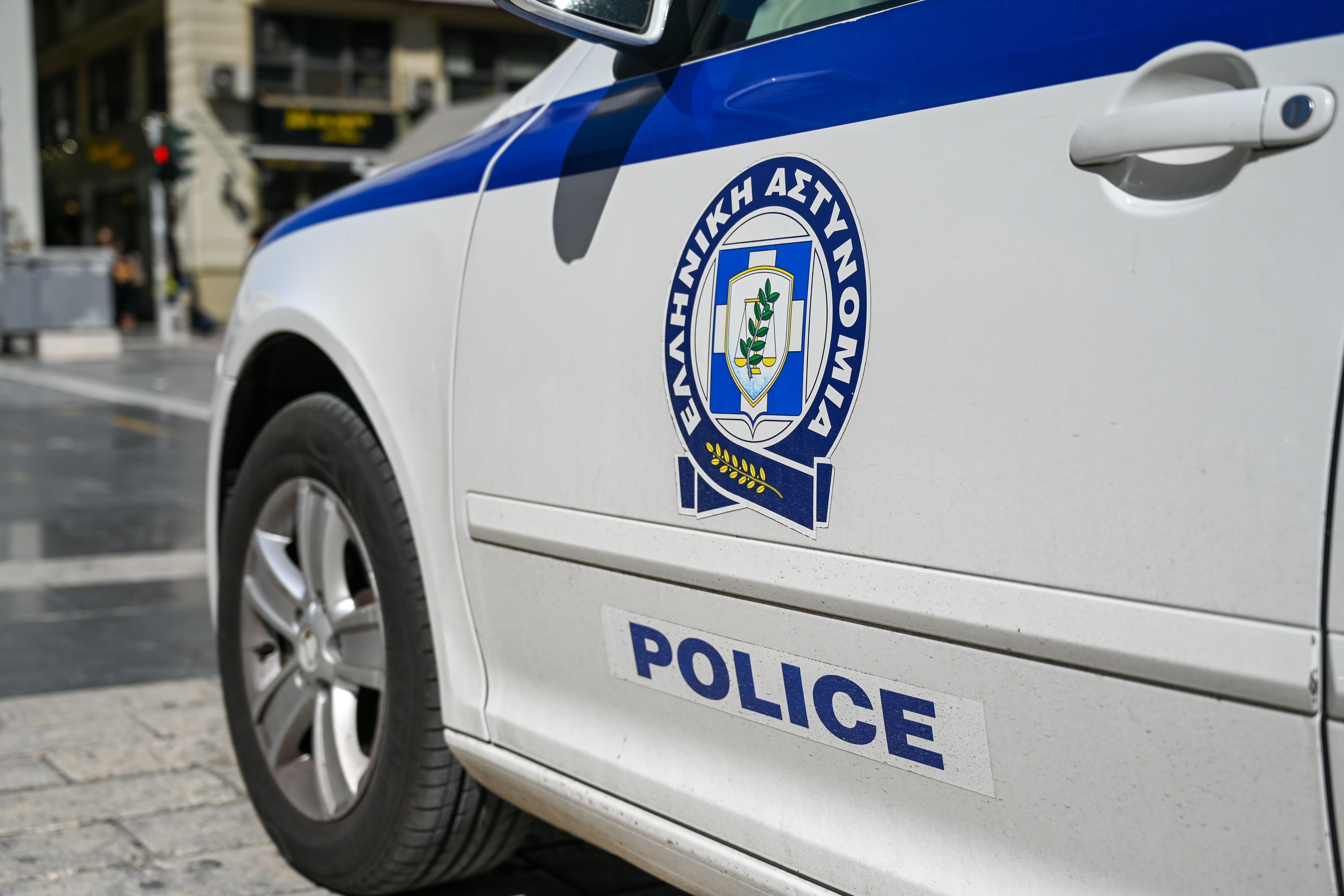 Grecka policja