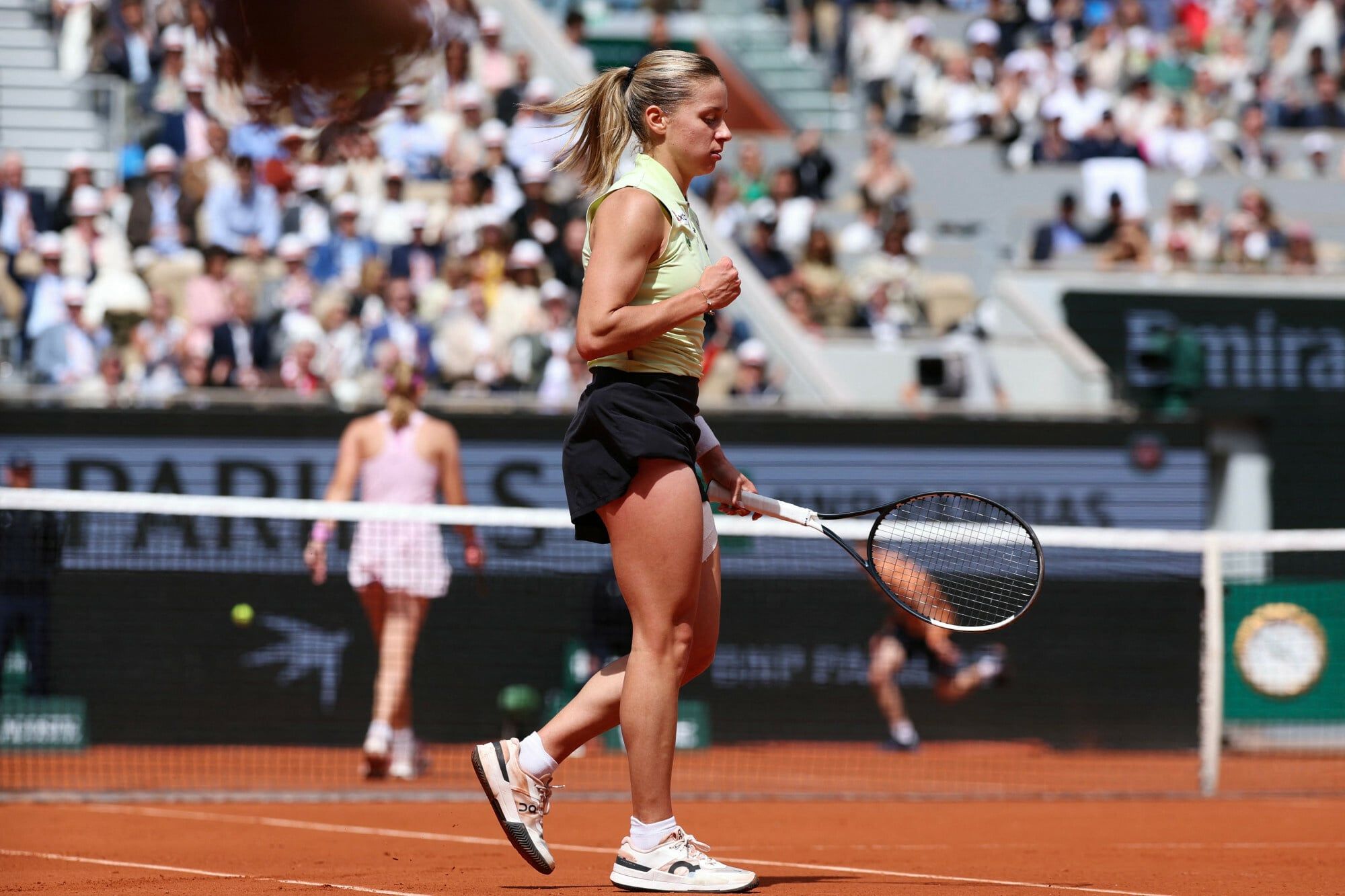 Maja Chwali?ska przegra?a z Mirr? Andriejew? w finale French Open