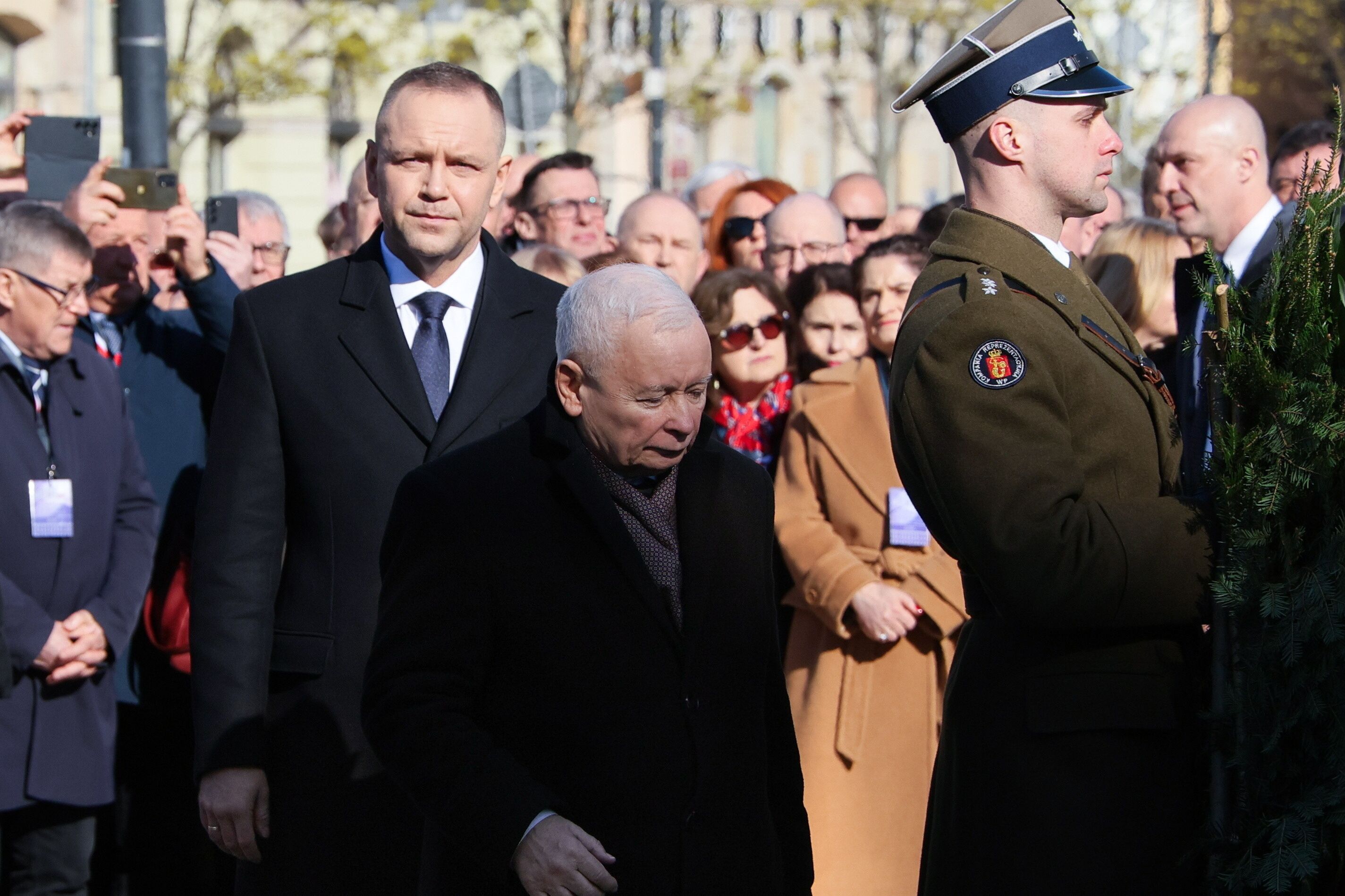 Jarosław Kaczyński, Karol Nawrocki
