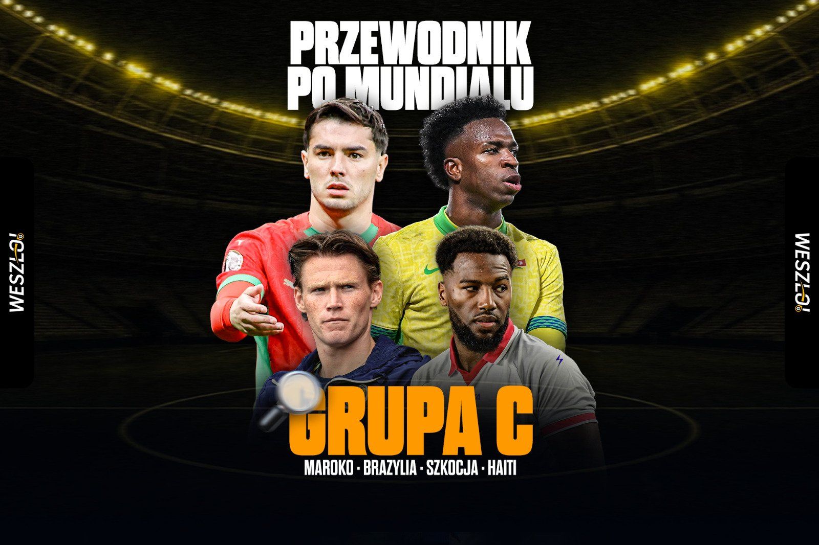 Grupa C – Z jednej strony powroty, z drugiej grająca zawsze Brazylia