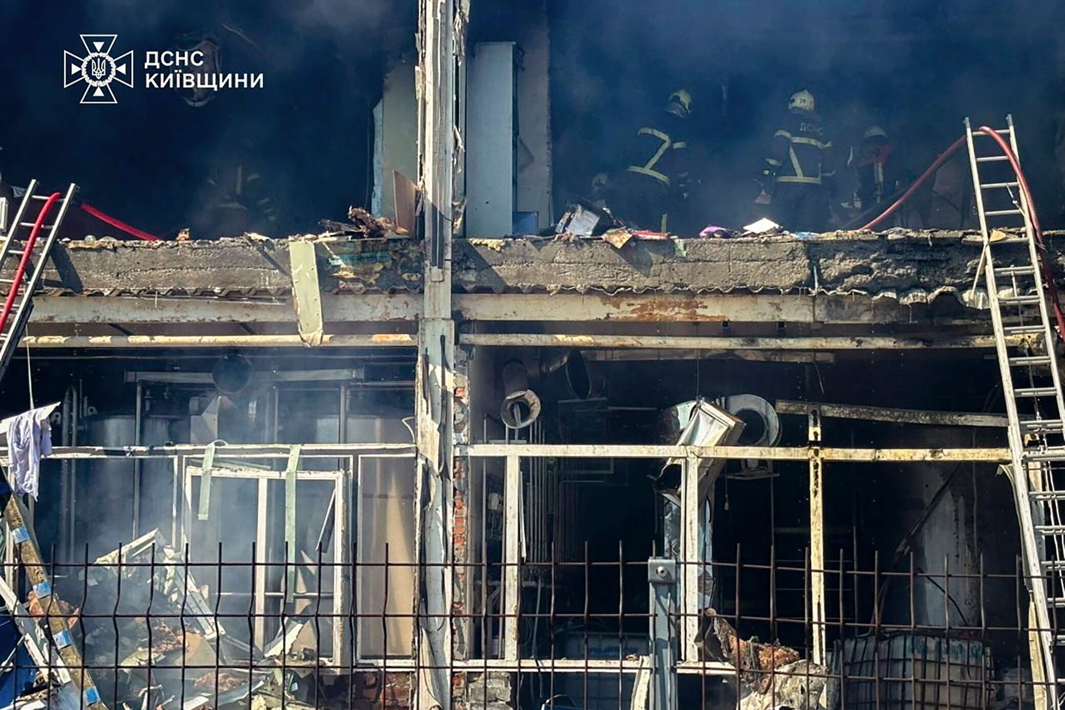 Several killed in overnight Russian attacks on Kyiv region