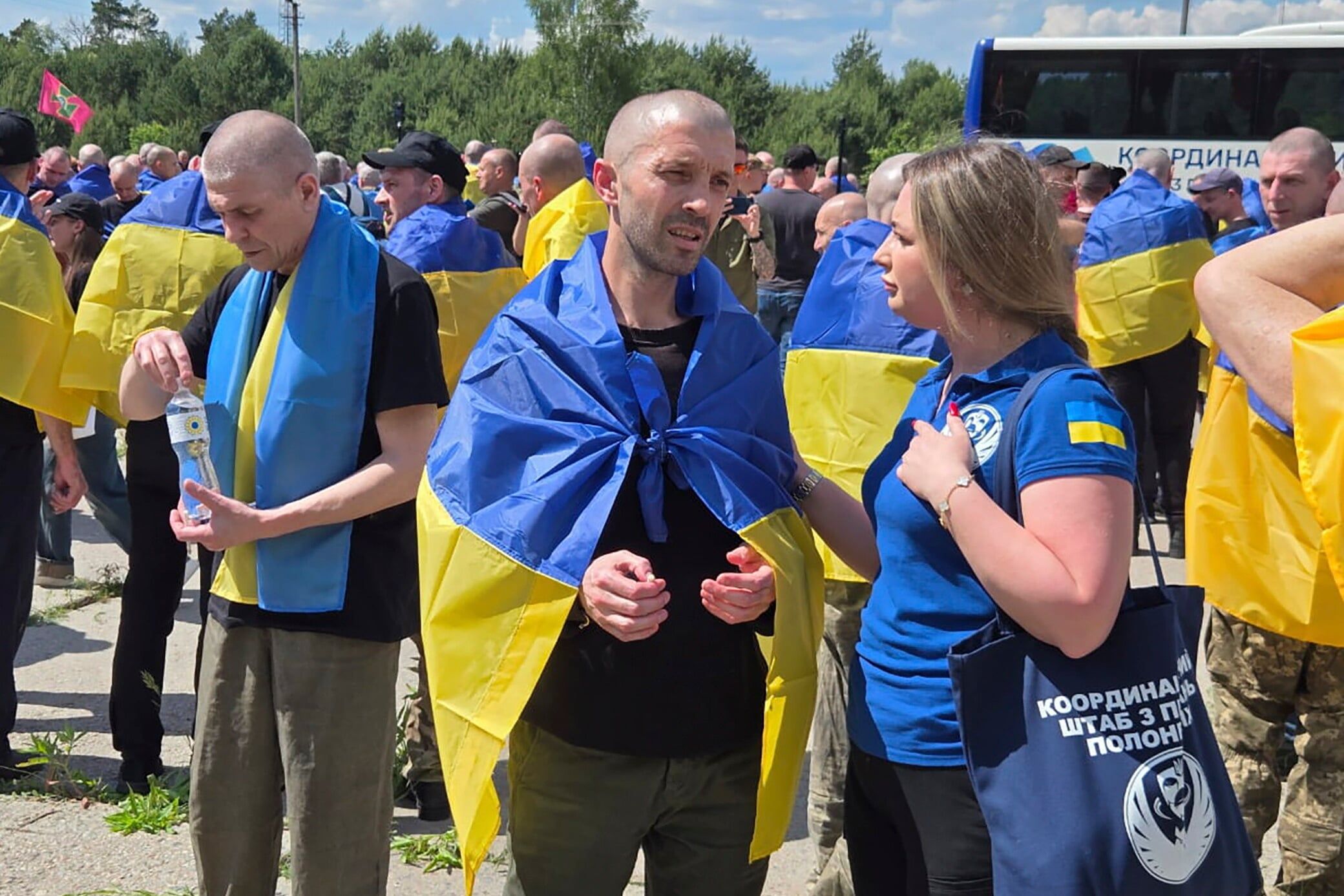 Ukraine and Russia exchange prisoners of war