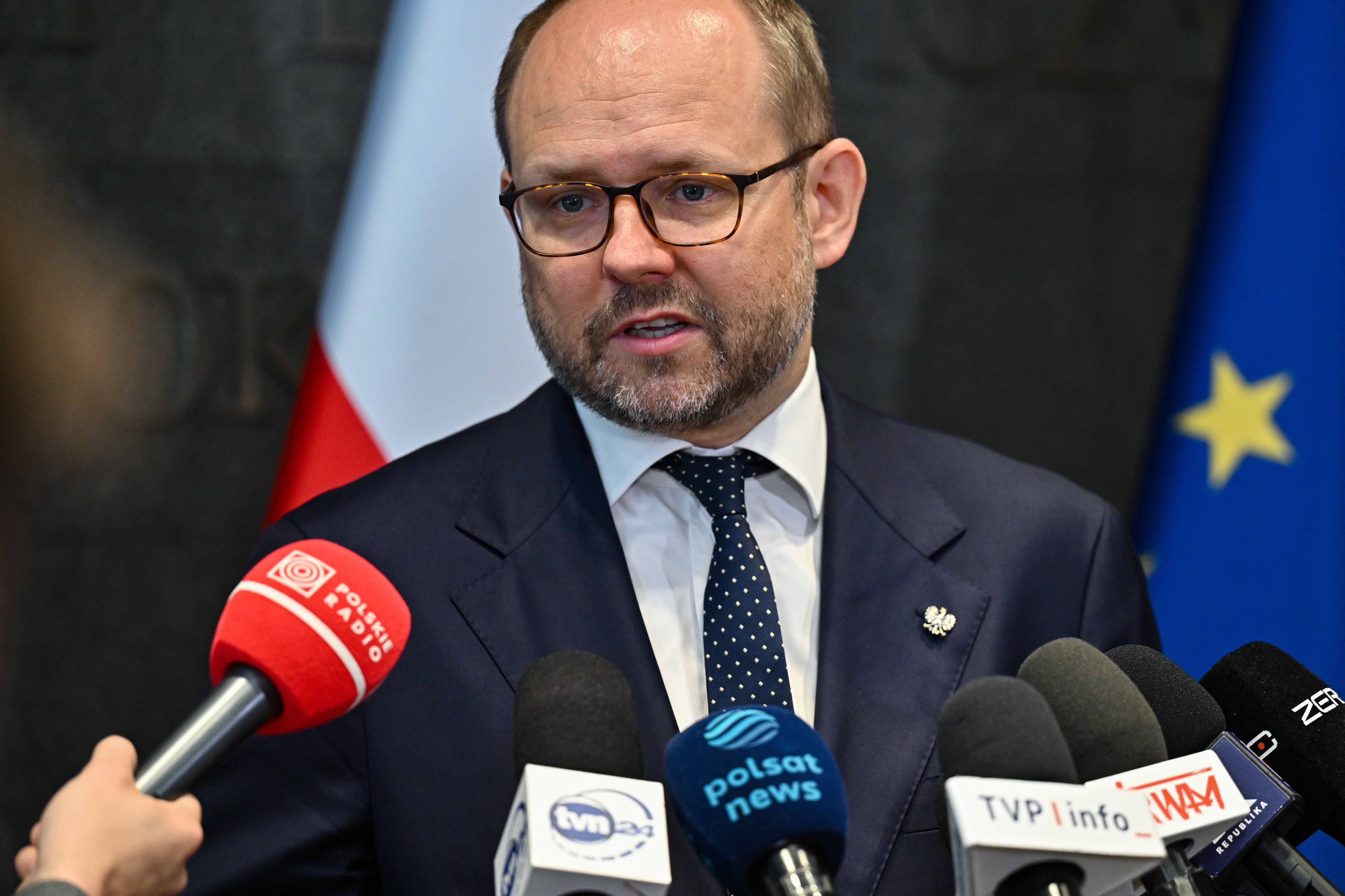 Przydacz wzywa Szeptyckiego do dymisji.