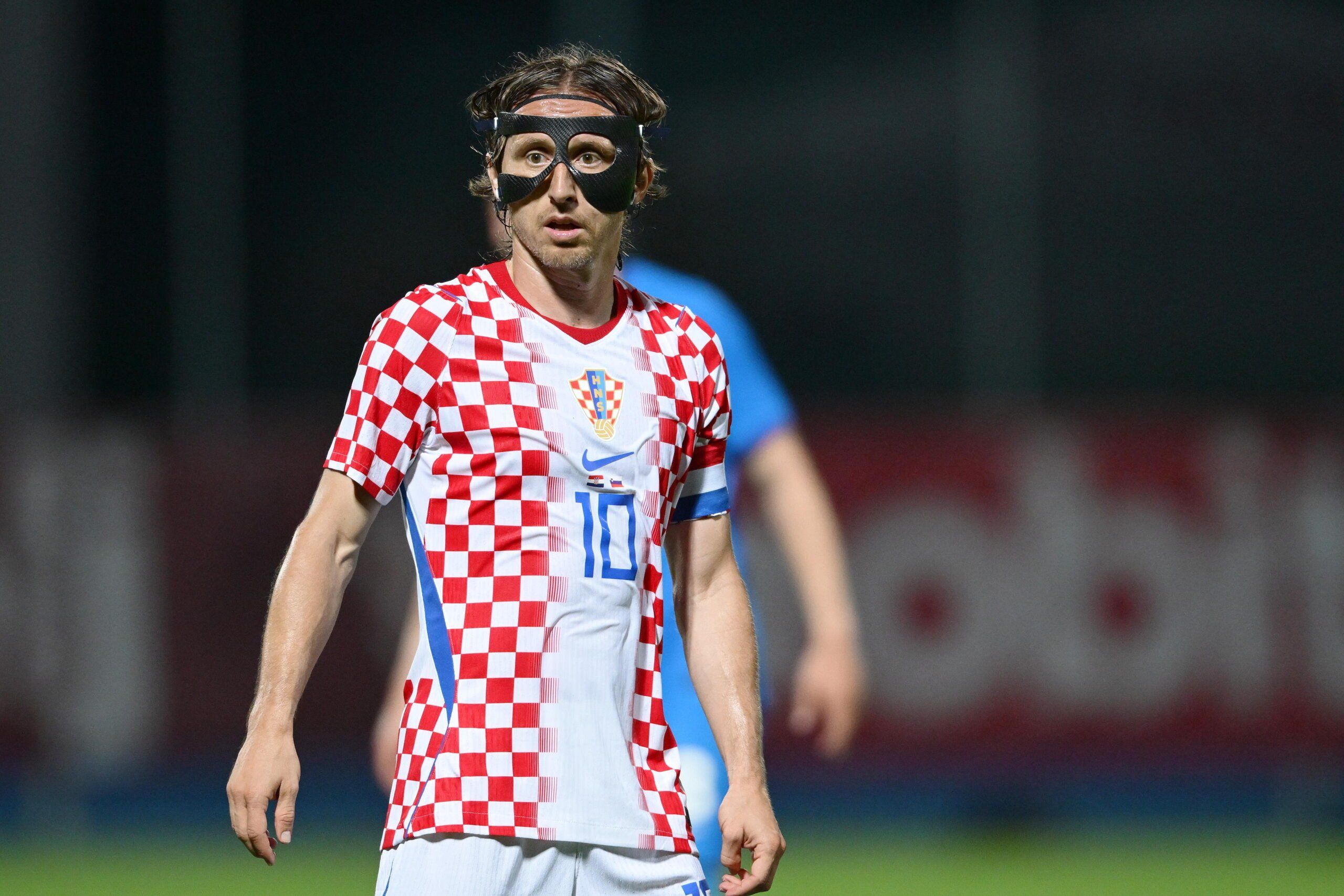 Modrić z golem, Chorwacja ze zwycięstwem. Kolejny występ Janży