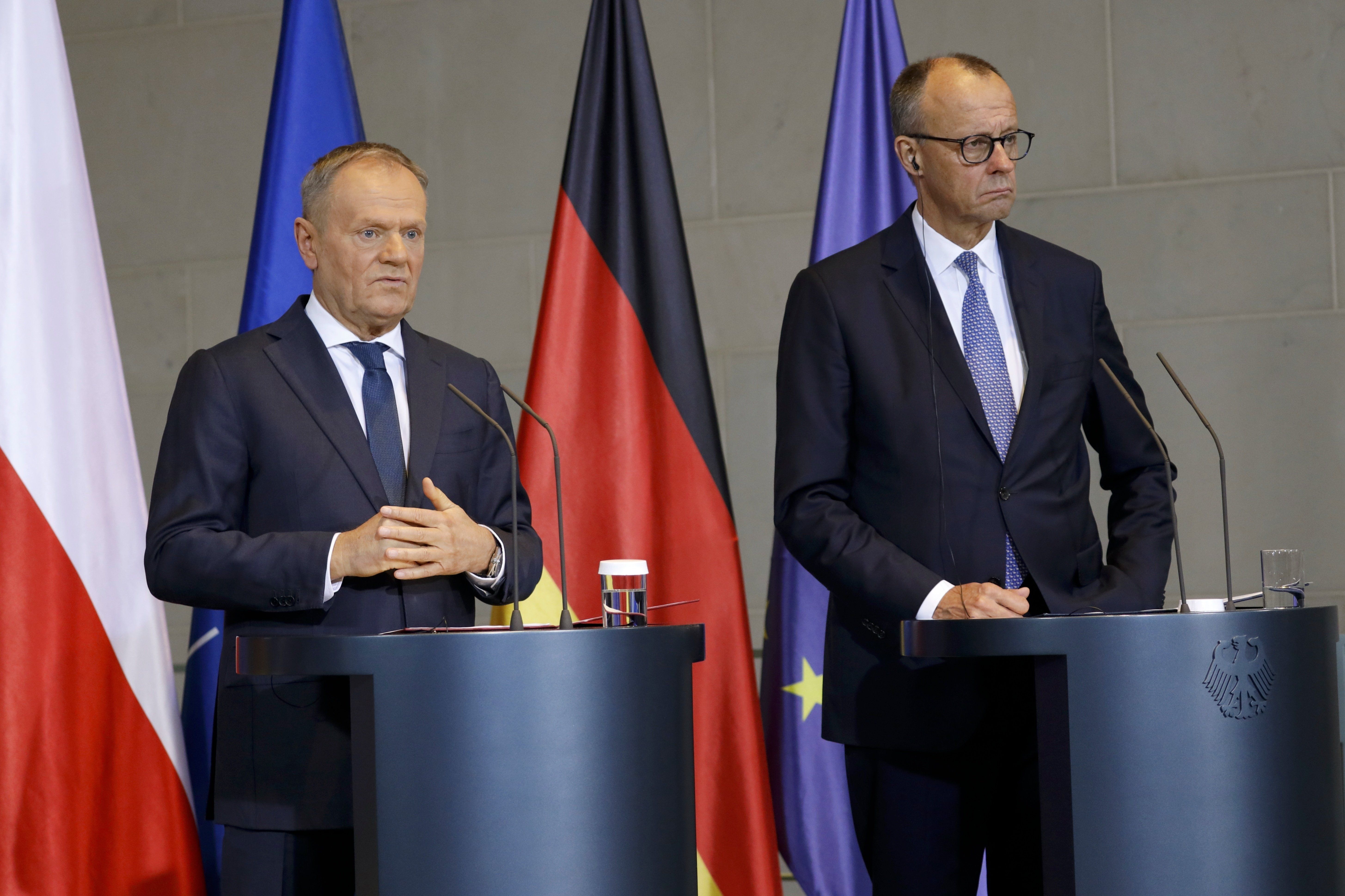 Tusk. Merz