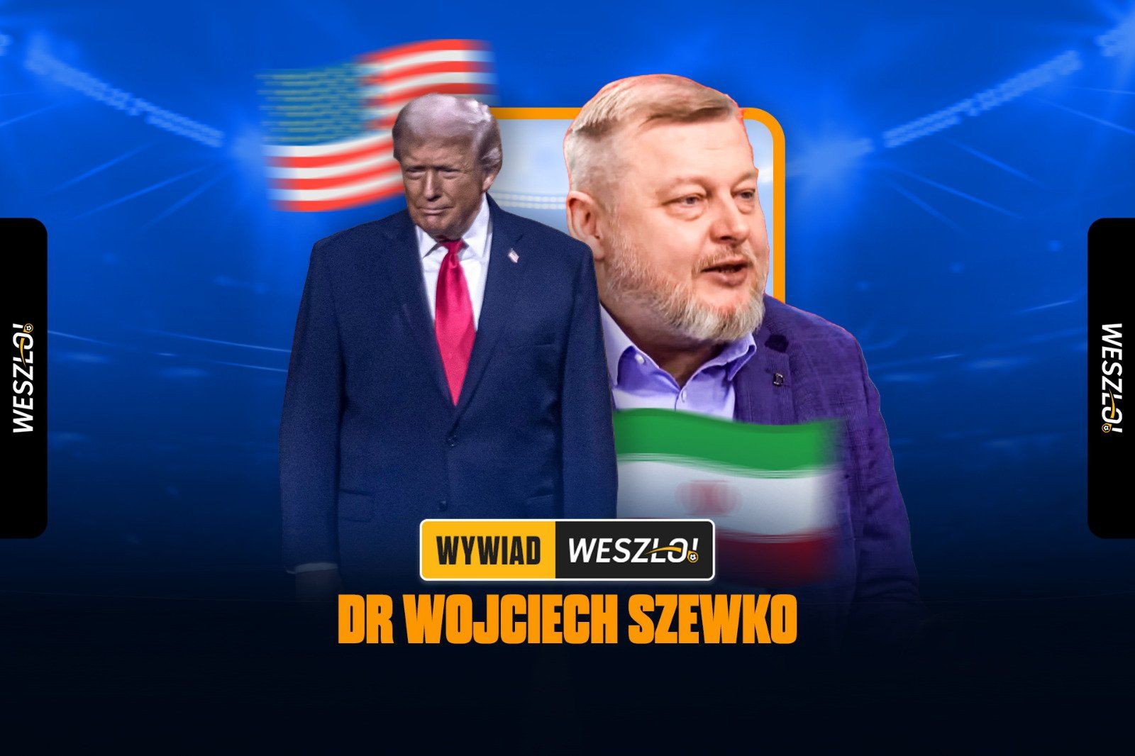 Wojciech Szewko: Odlot Trumpa staje się oczywisty [WYWIAD]