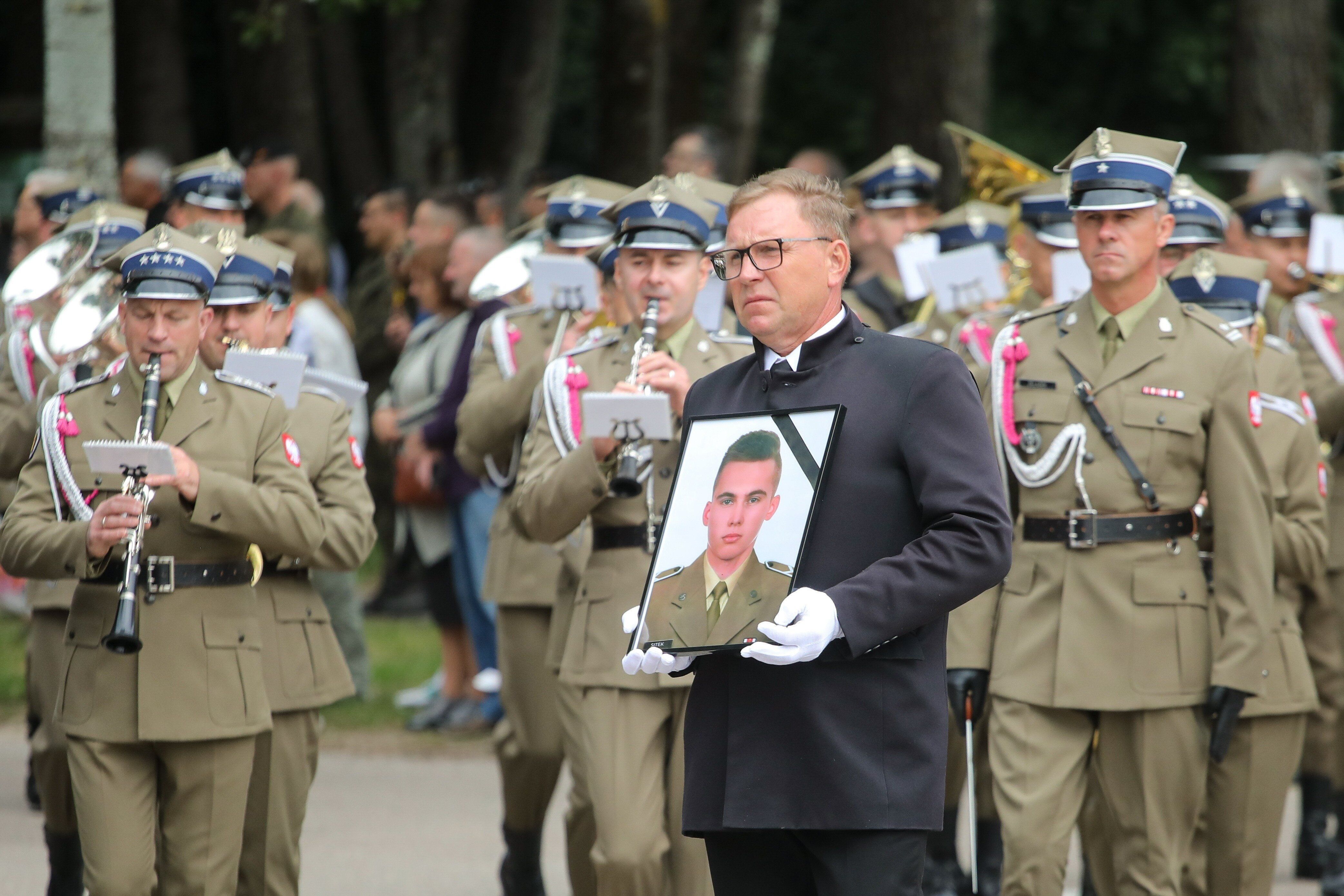 uroczystości pogrzebowe