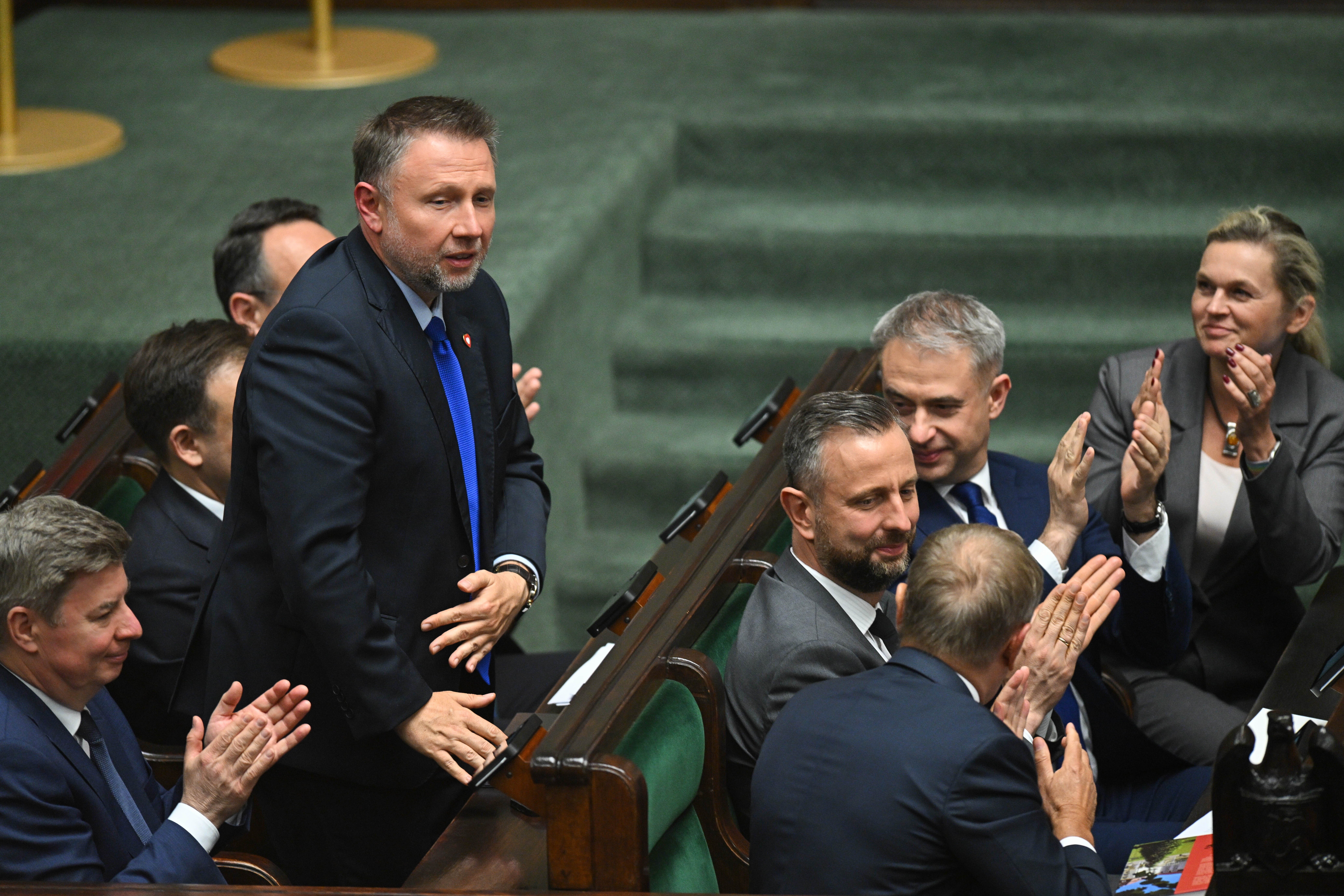 Wotum nieufności wobec szefa MSWiA Marcina Kierwińskiego. Jest decyzja Sejmu.