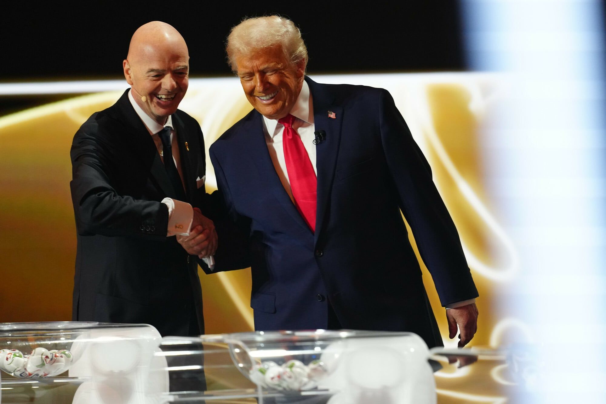 Trump, Mundial, Infantino