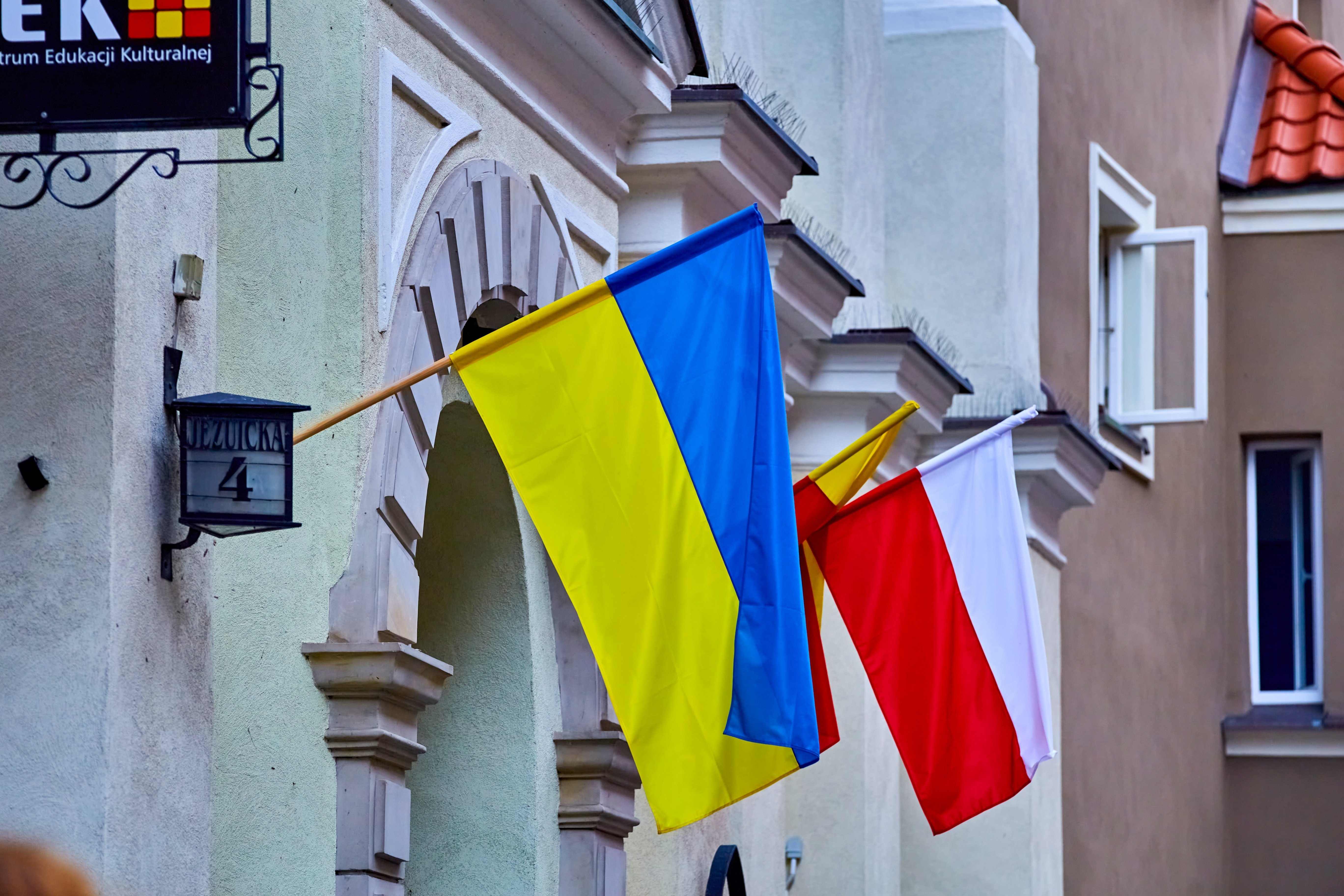 Rzecznik MSZ Ukrainy apeluje do Polaków o jedność.