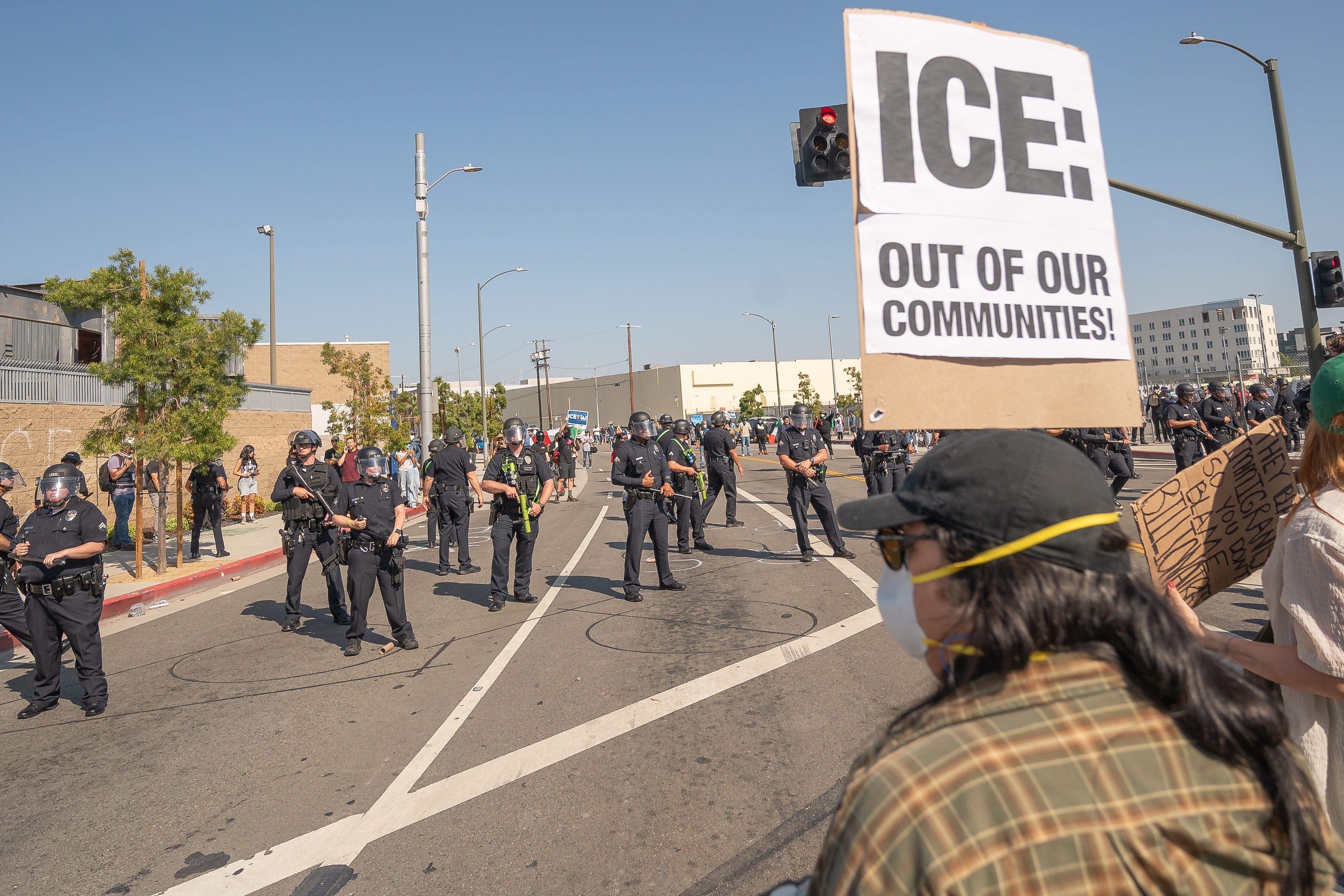 Protesty przeciwko ICE