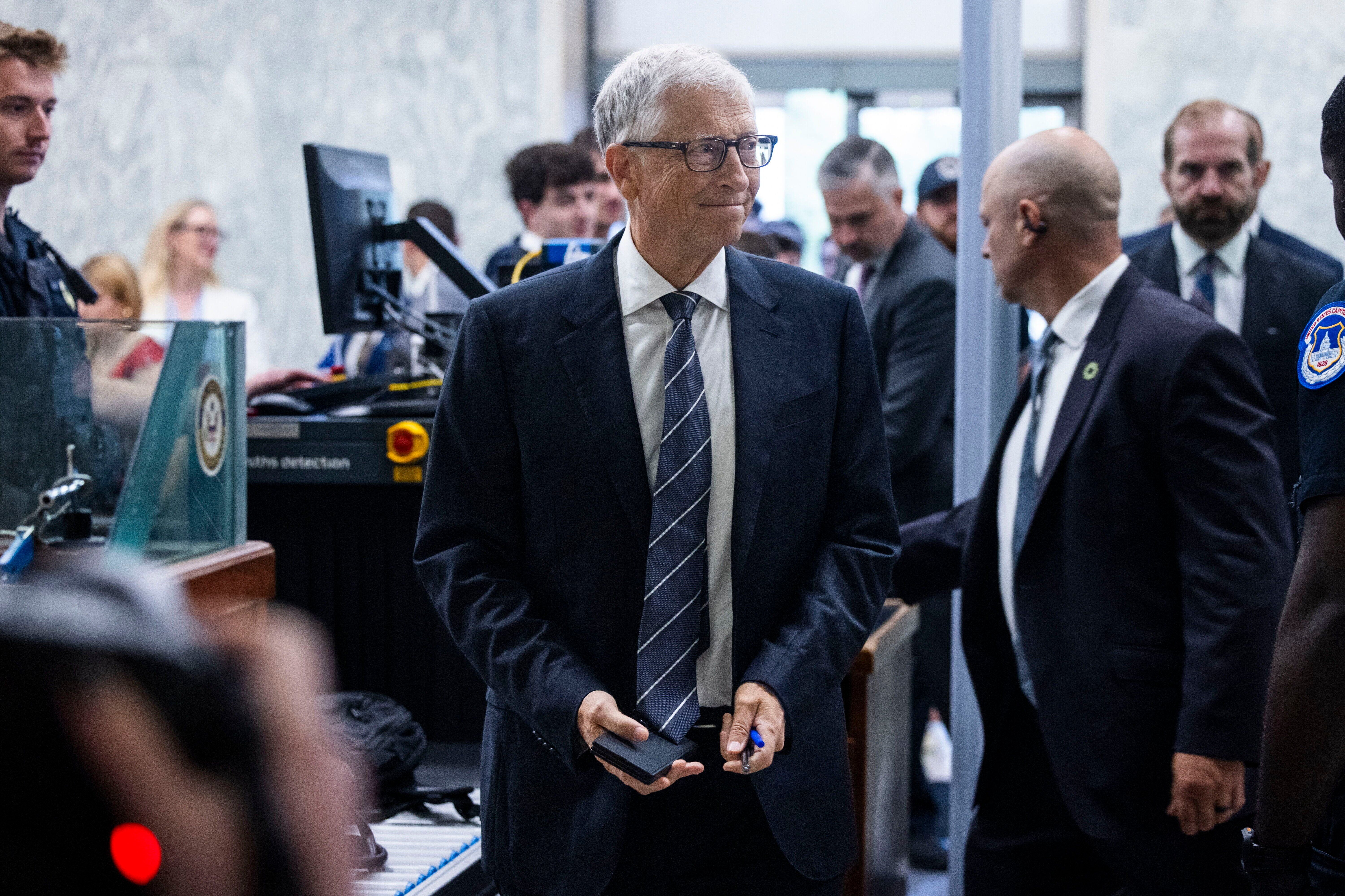 Microsoft co-founder Bill Gates testifies on Capitol Hill on Epstein ties