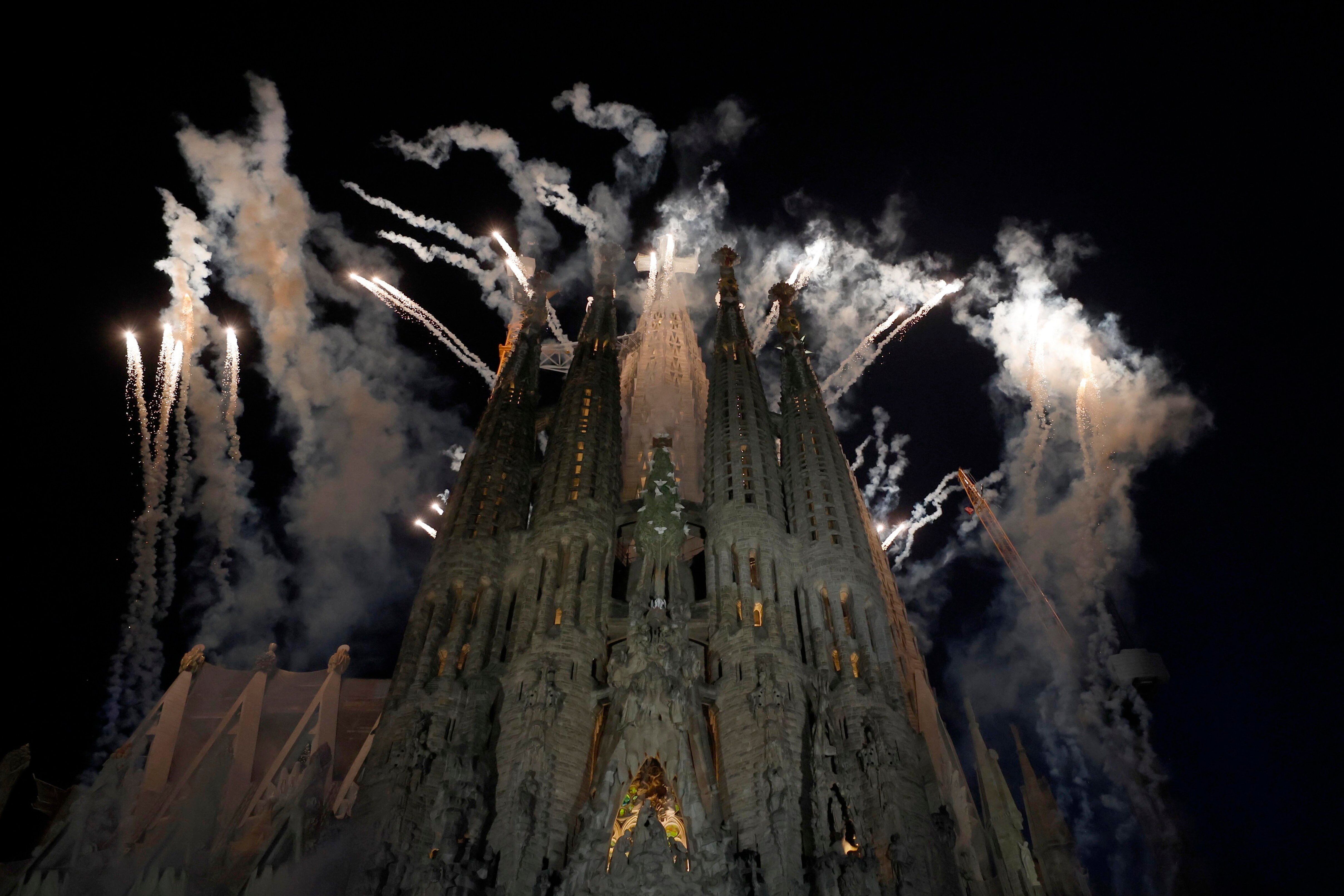 Pope Leo XIV visits Barcelona