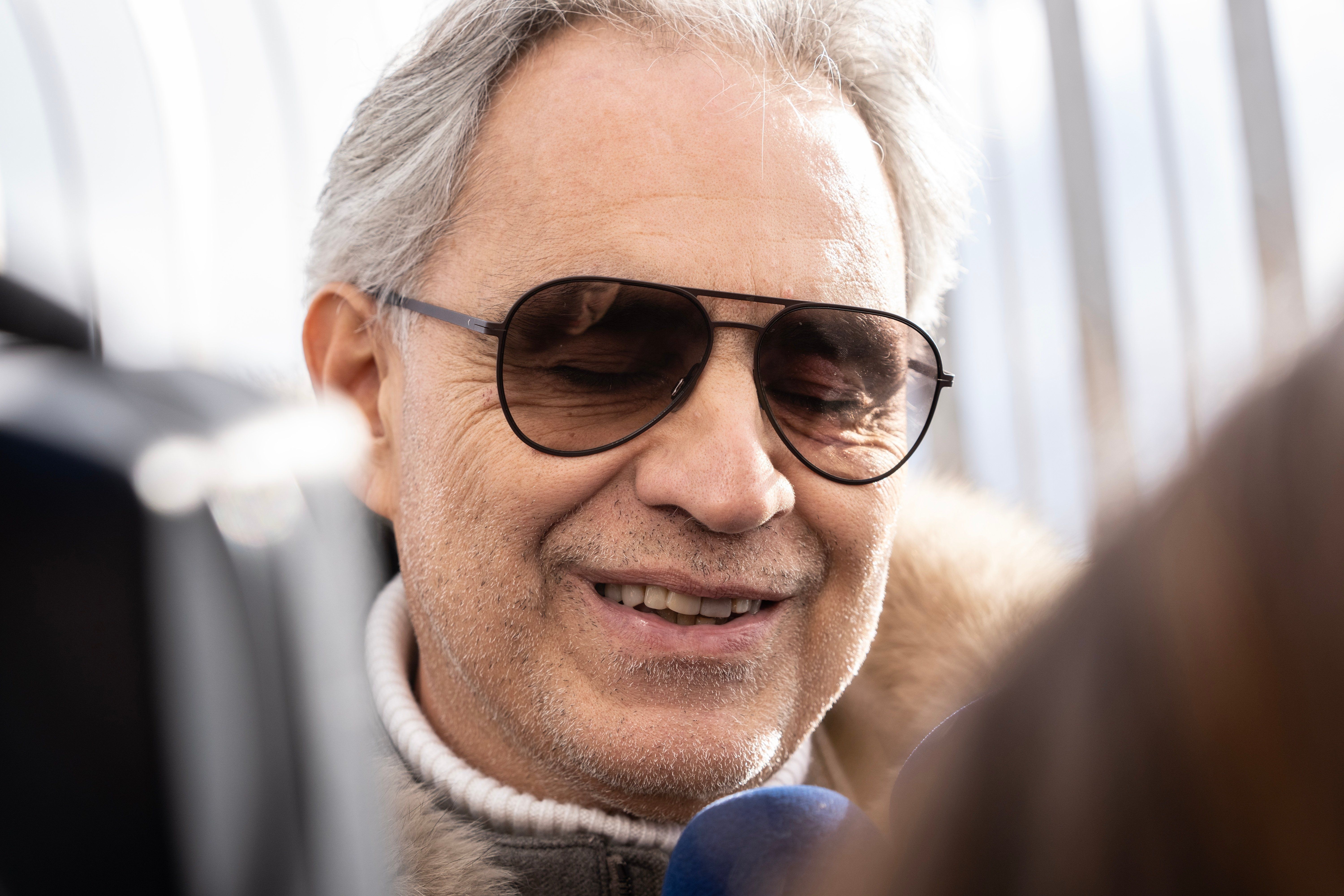 Andrea Bocelli zaśpiewał przed meczem otwarcia MŚ 2026.