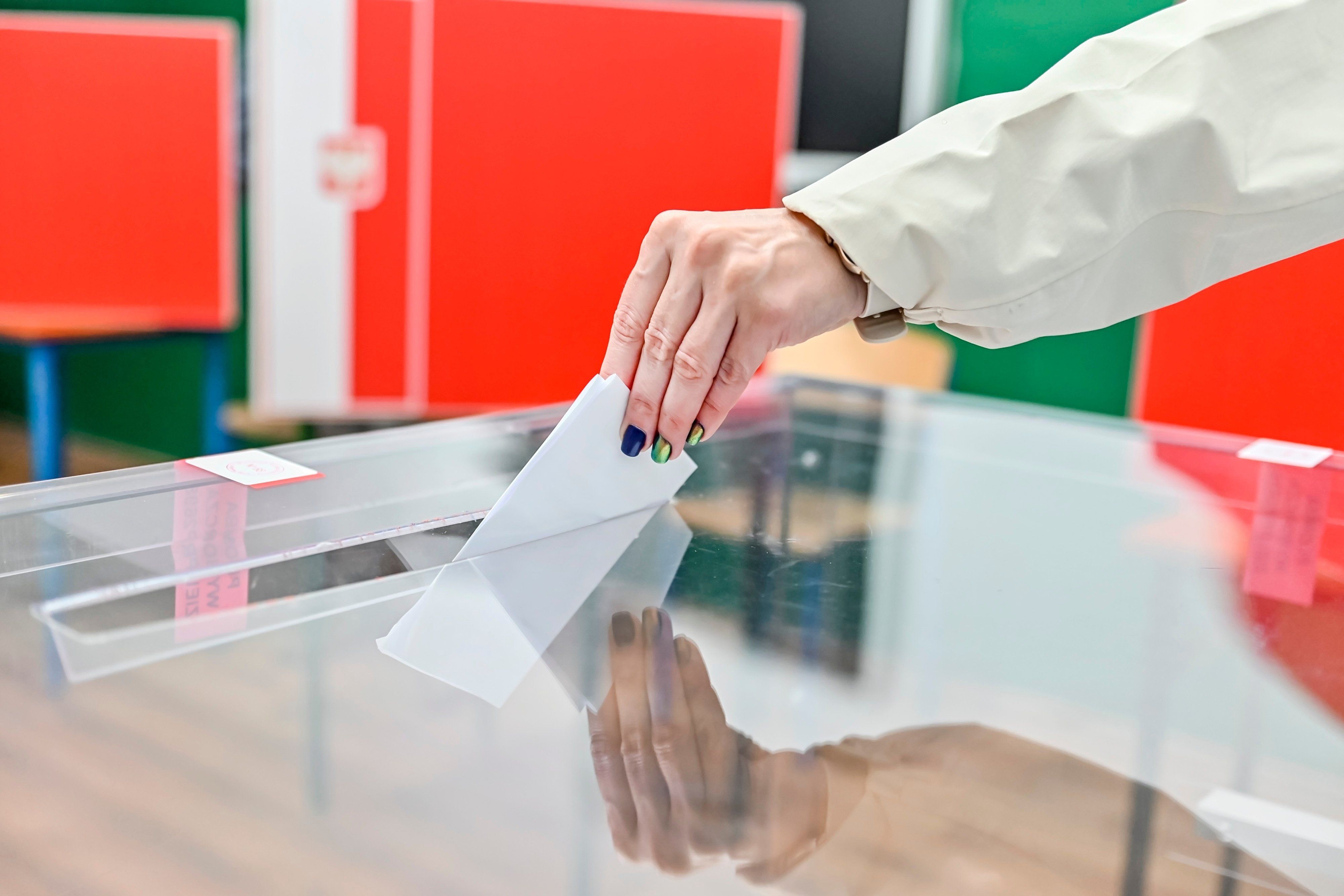 Zielona,Góra,,Lubuskie,,Poland,-,2025.05.18,:,Presidential,Elections,2025