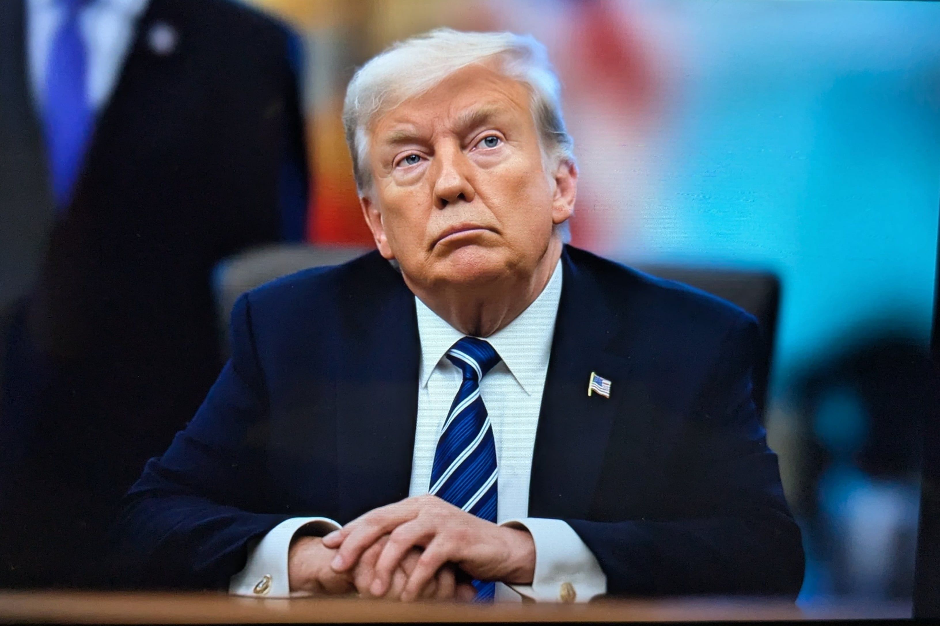 On,Jan,21,,2025,,In,The,Roosevelt,Room,,White,House,