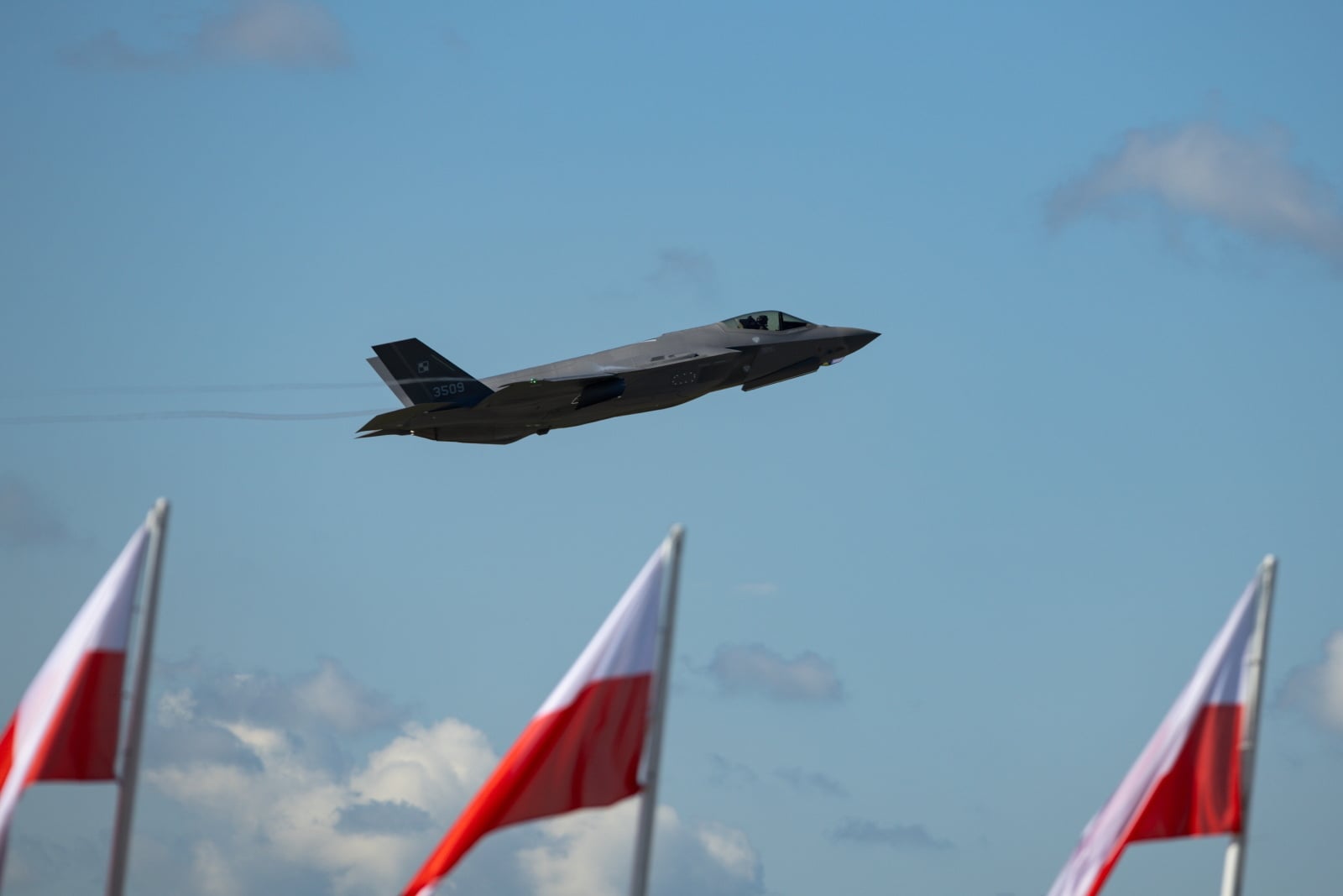 Samolot F-35 Sił Zbrojnych RP