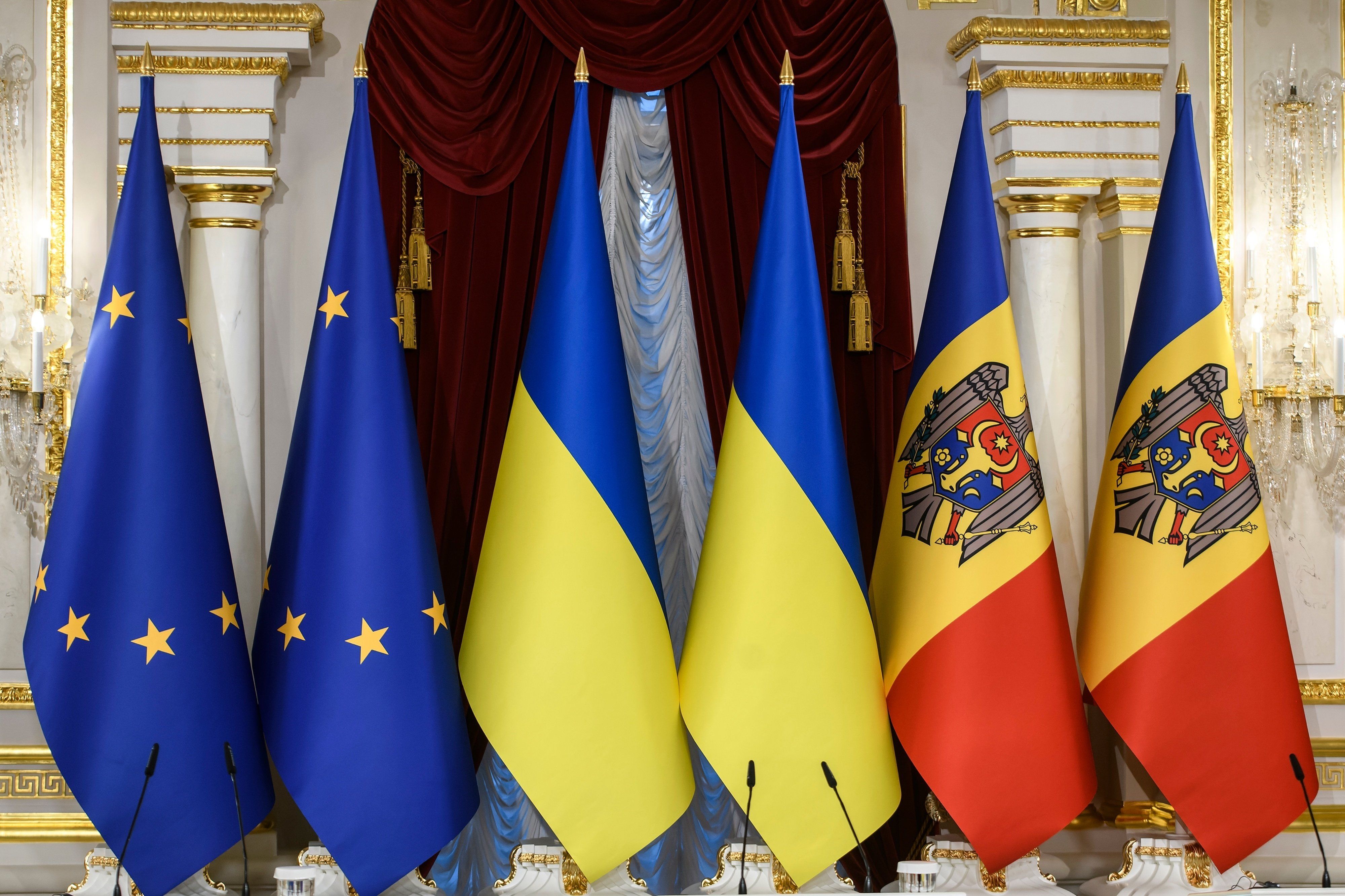 Ukraina i Mołdawia rozpoczną formalne rozmowy akcesyjne z Unią