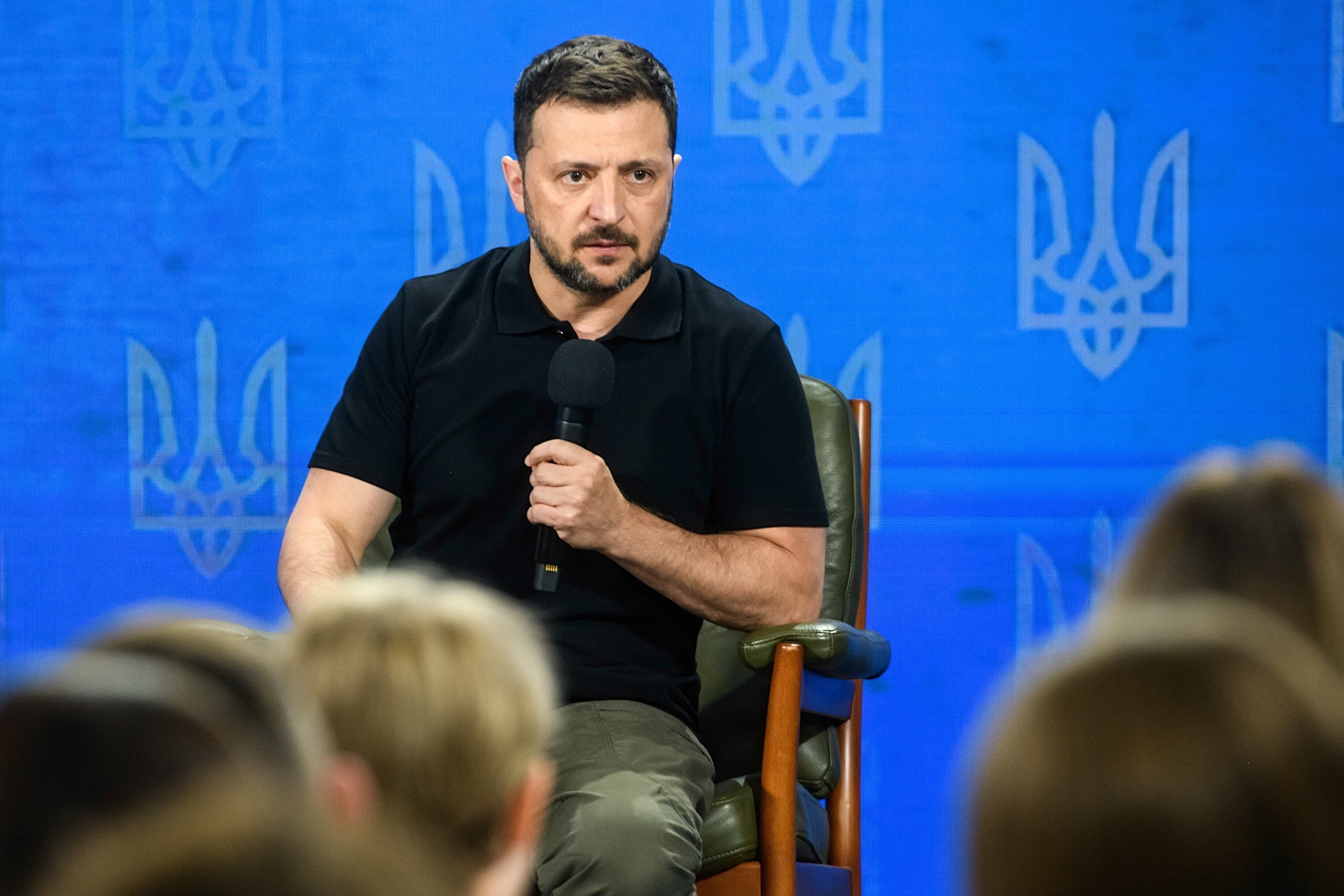 Wołodymyr Zełenski