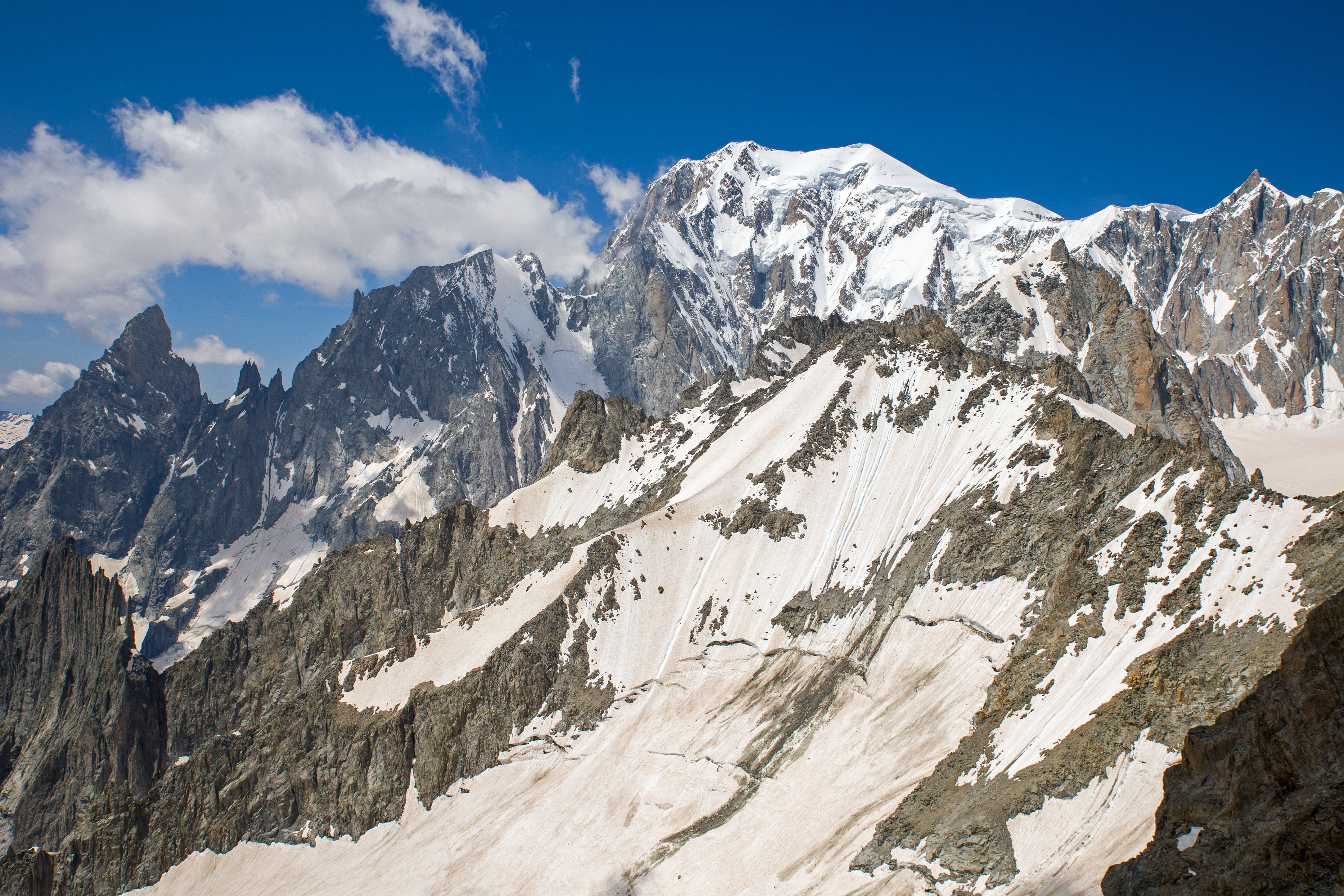 Mont Blanc, Alpy