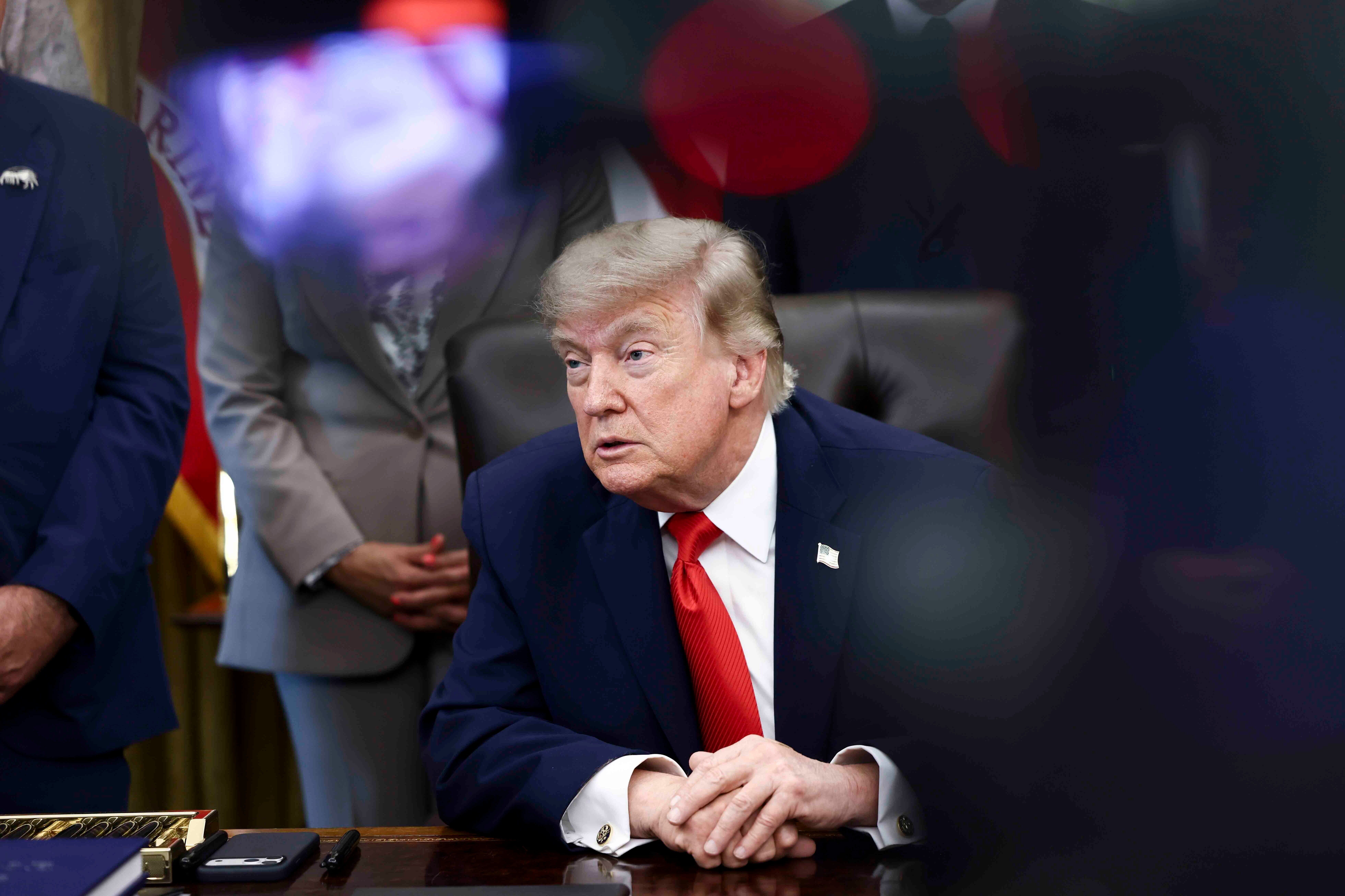 Donald Trump.