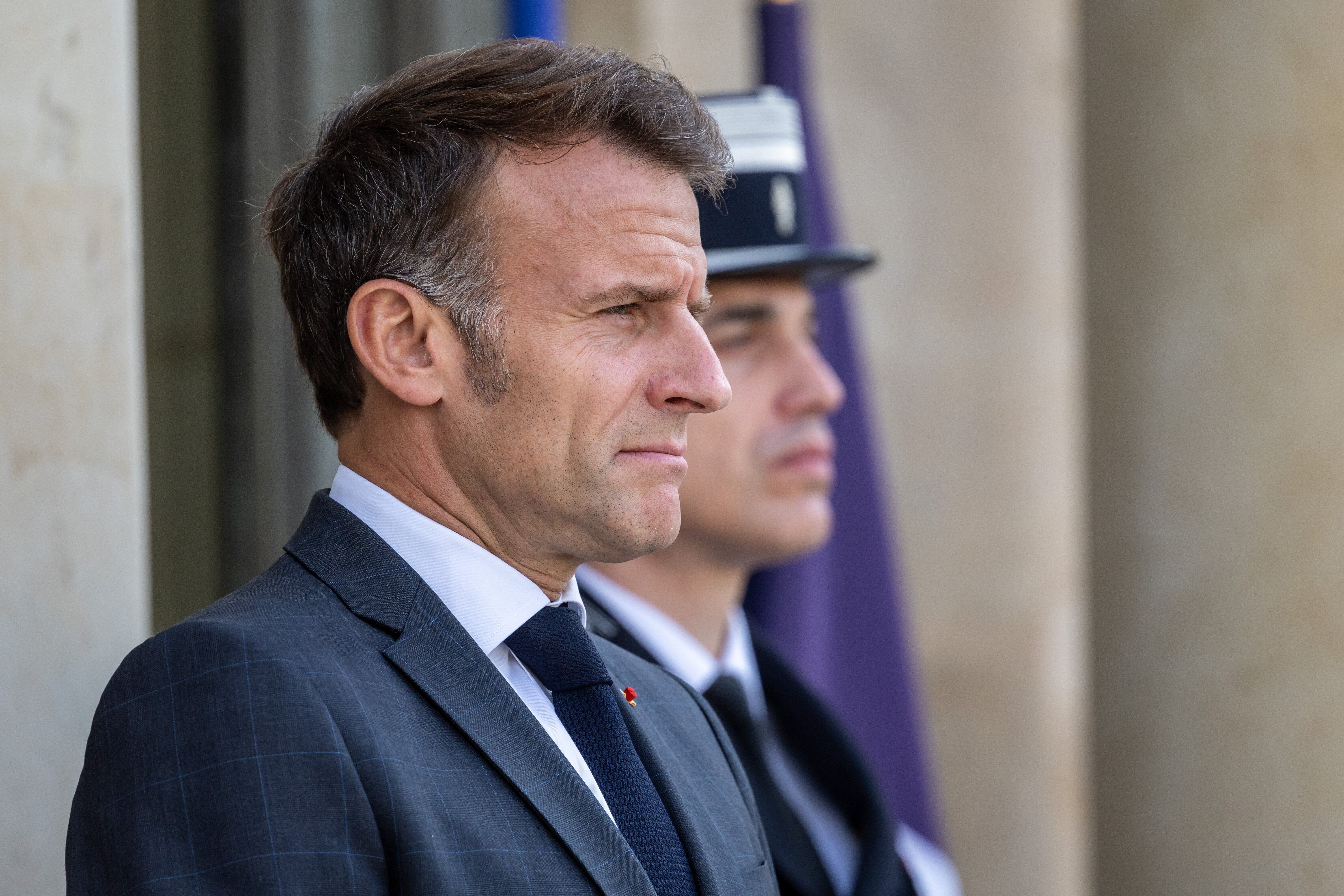 Prime Minister of Canada Mark Carney visits Paris