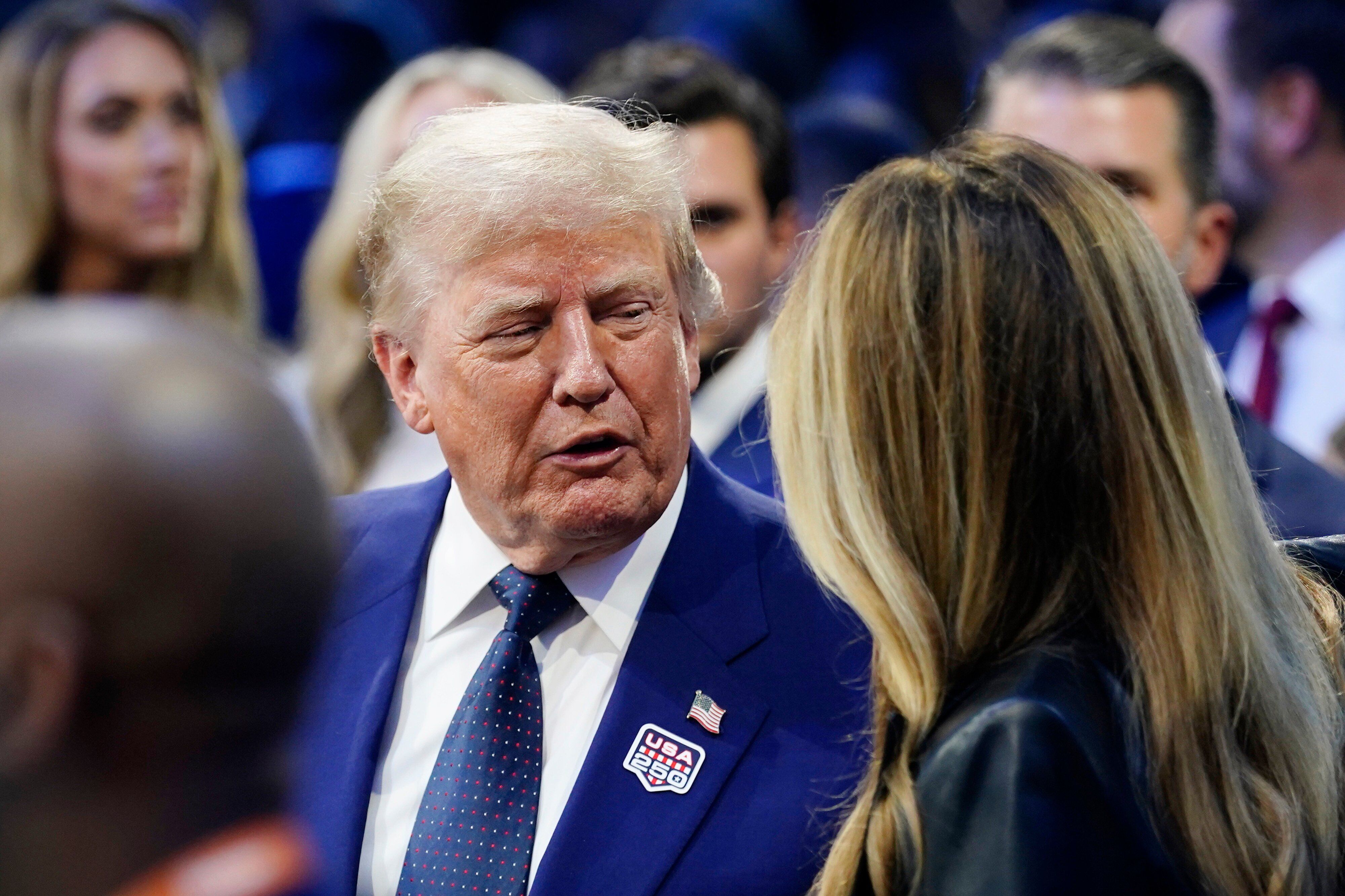 US President Trump Hosts UFC Freedom 250 at the White House