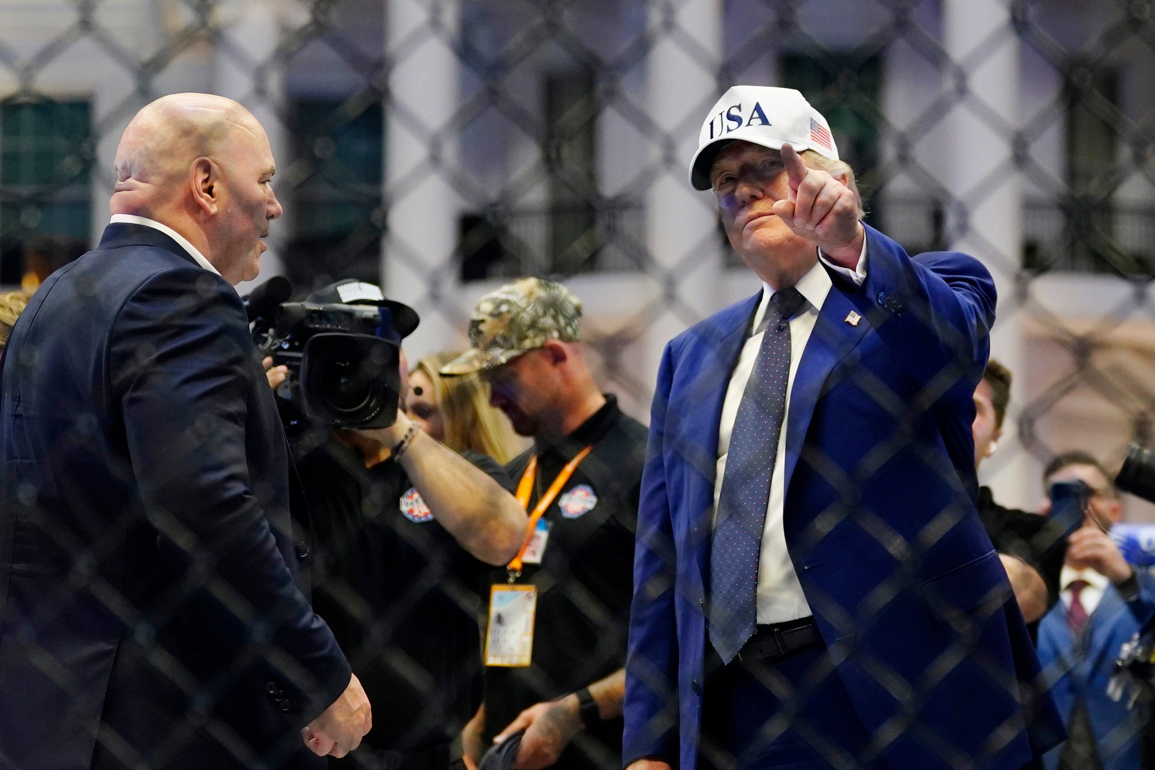 US President Trump Hosts UFC Freedom 250 at the White House