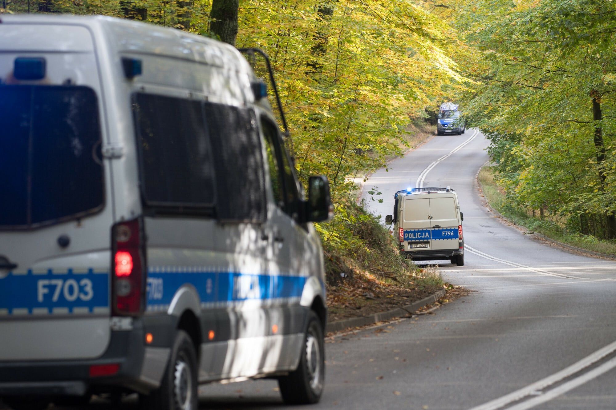 Tragedia w Mszanie Dolnej. Makabryczne odkrycie podczas obławy