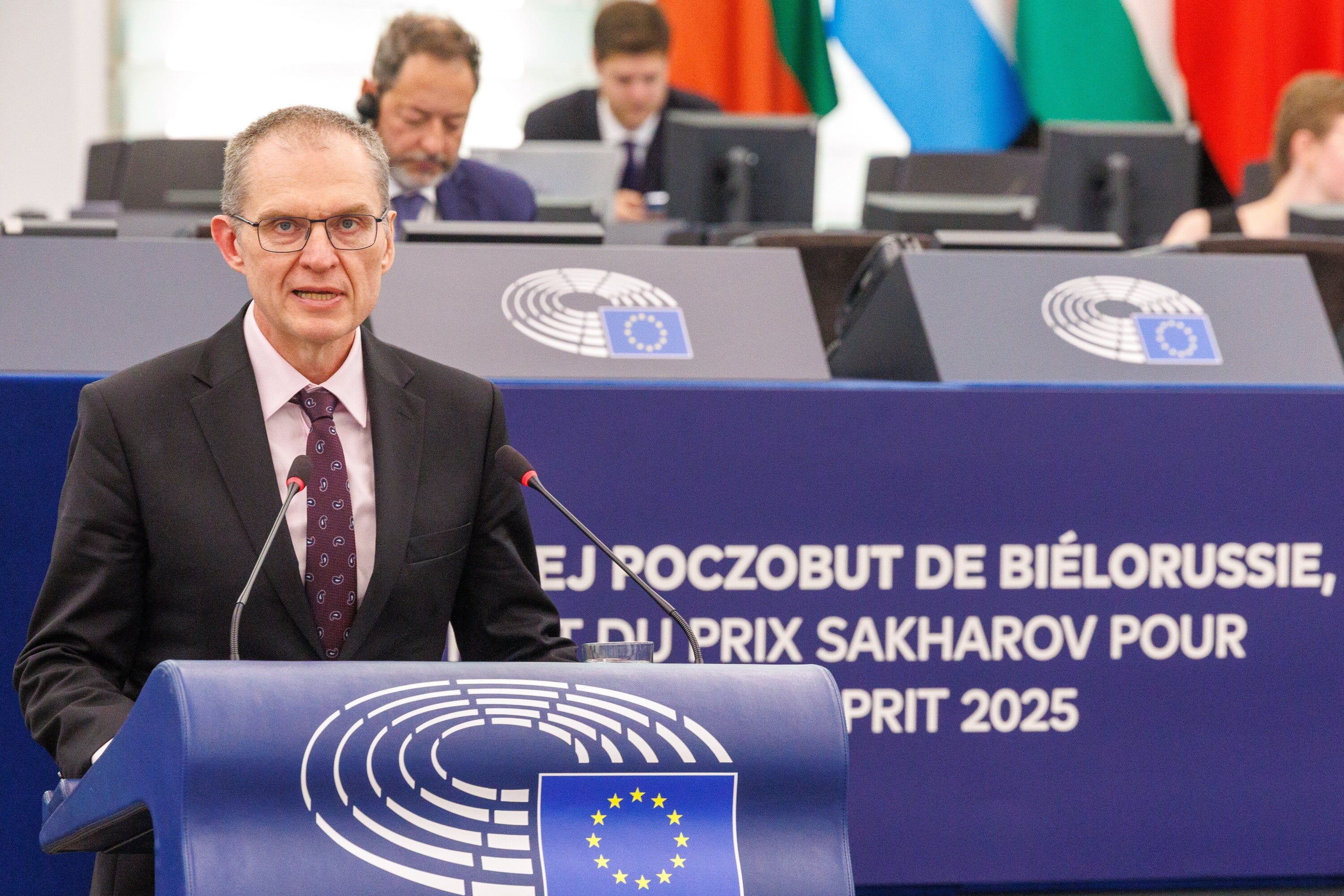 European Parliament session in Strasbourg
