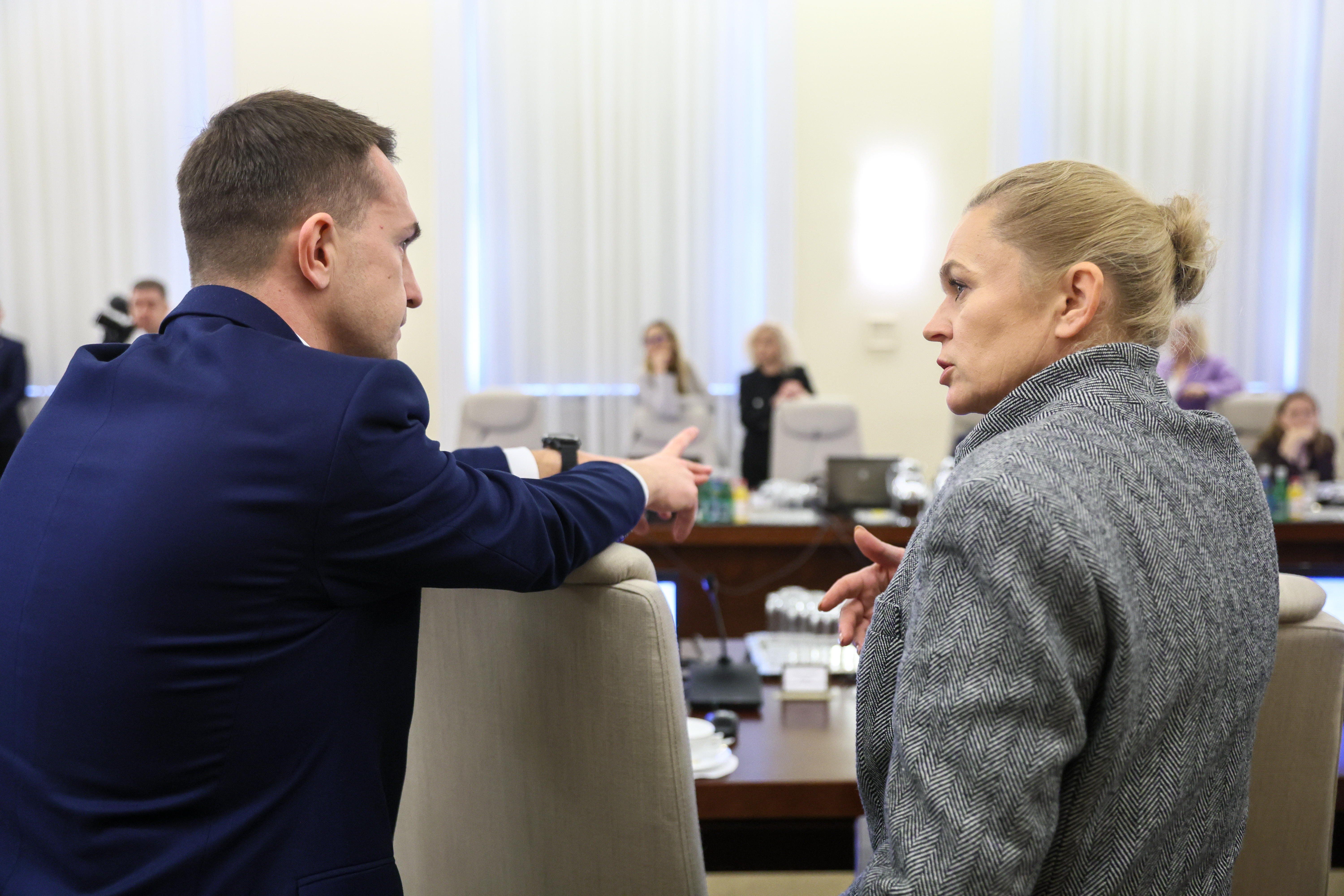 Adam Szłapka, Barbara Nowacka