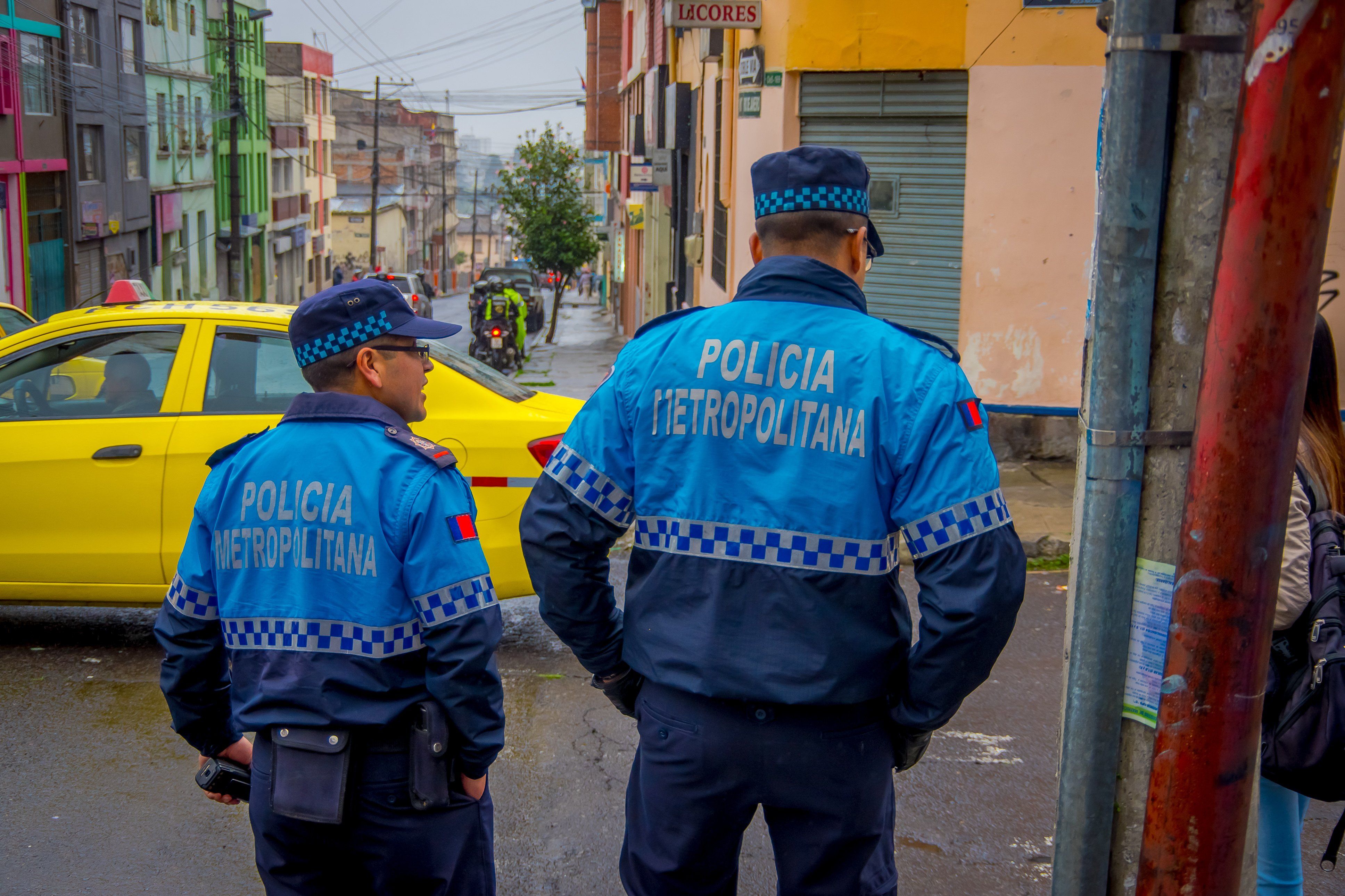 Ekwadorska policja.