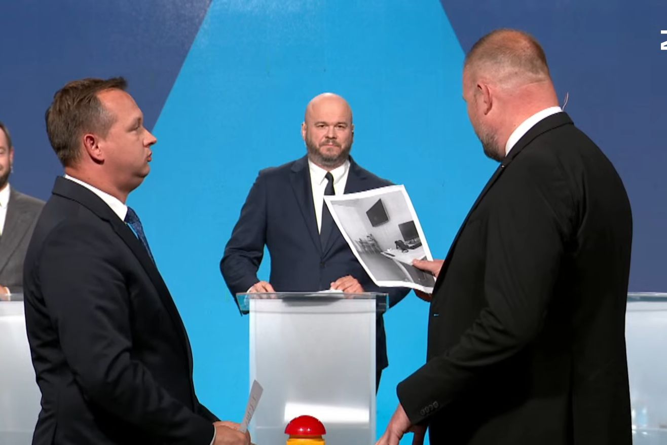 Mariusz Kałużny i Witold Zembaczyński