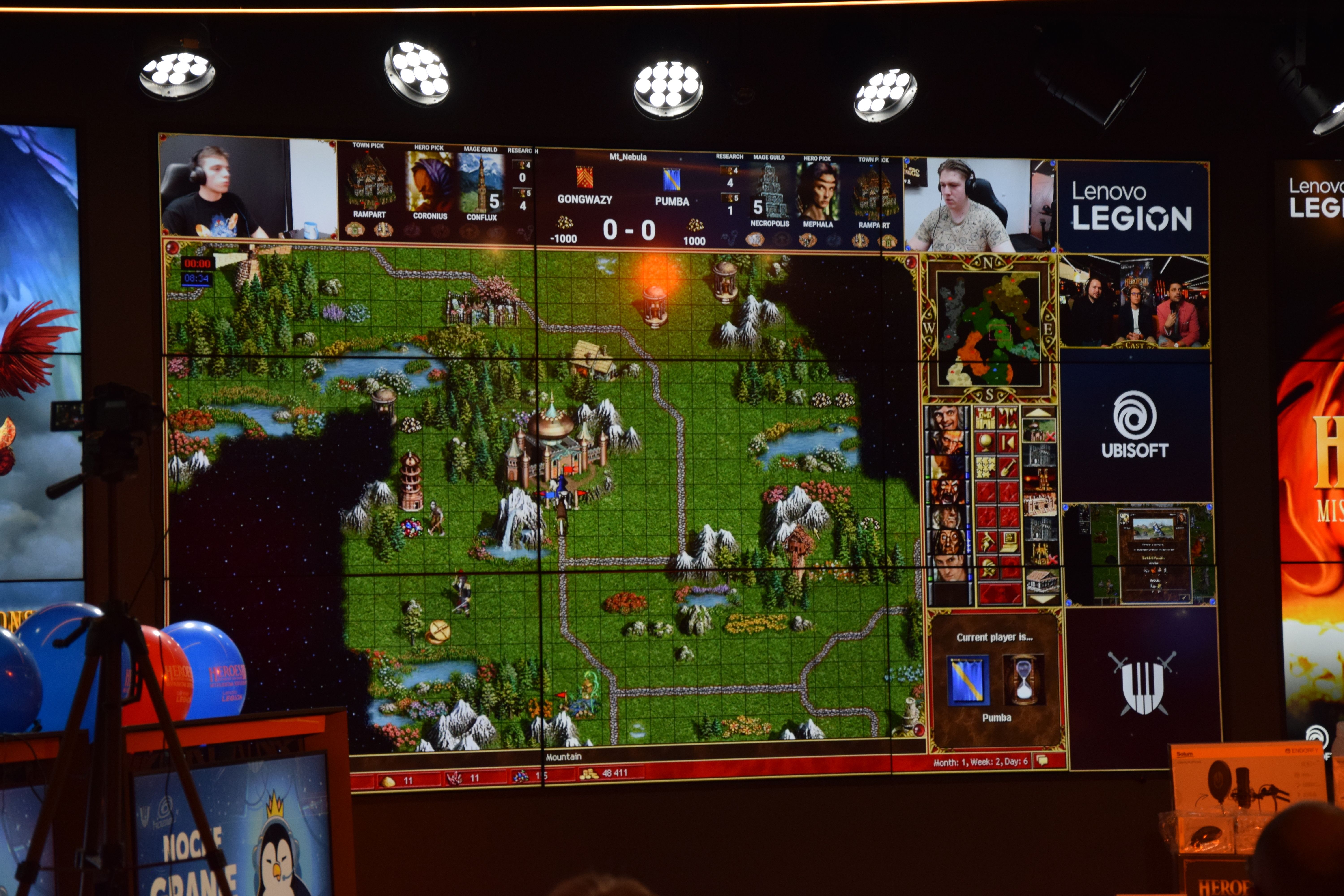 Turniej w Heroes 3.