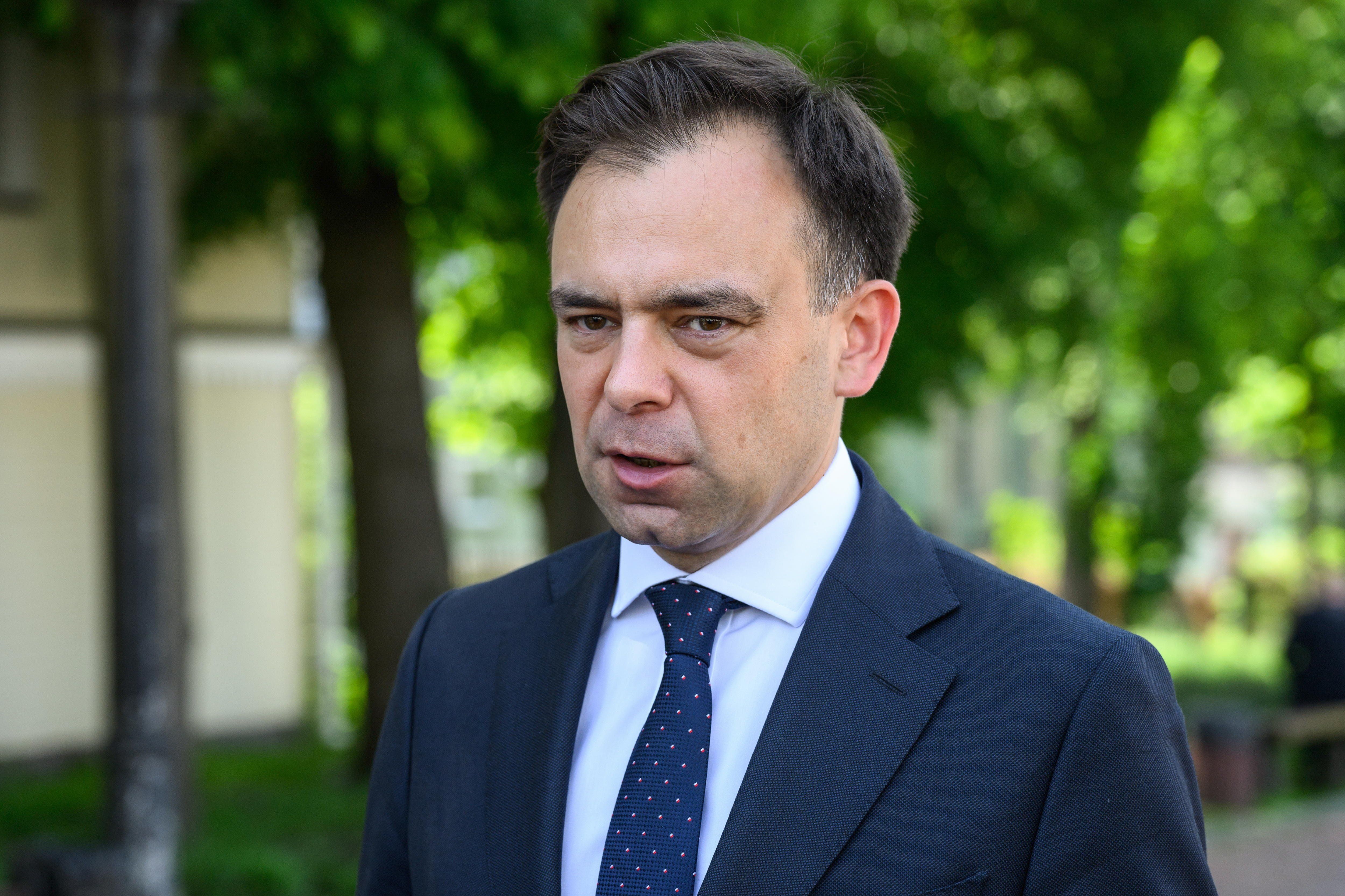 NIK zarzuca MF nieprawidłowości. Na zdjęciu minister finansów i gospodarki Andrzej Domański