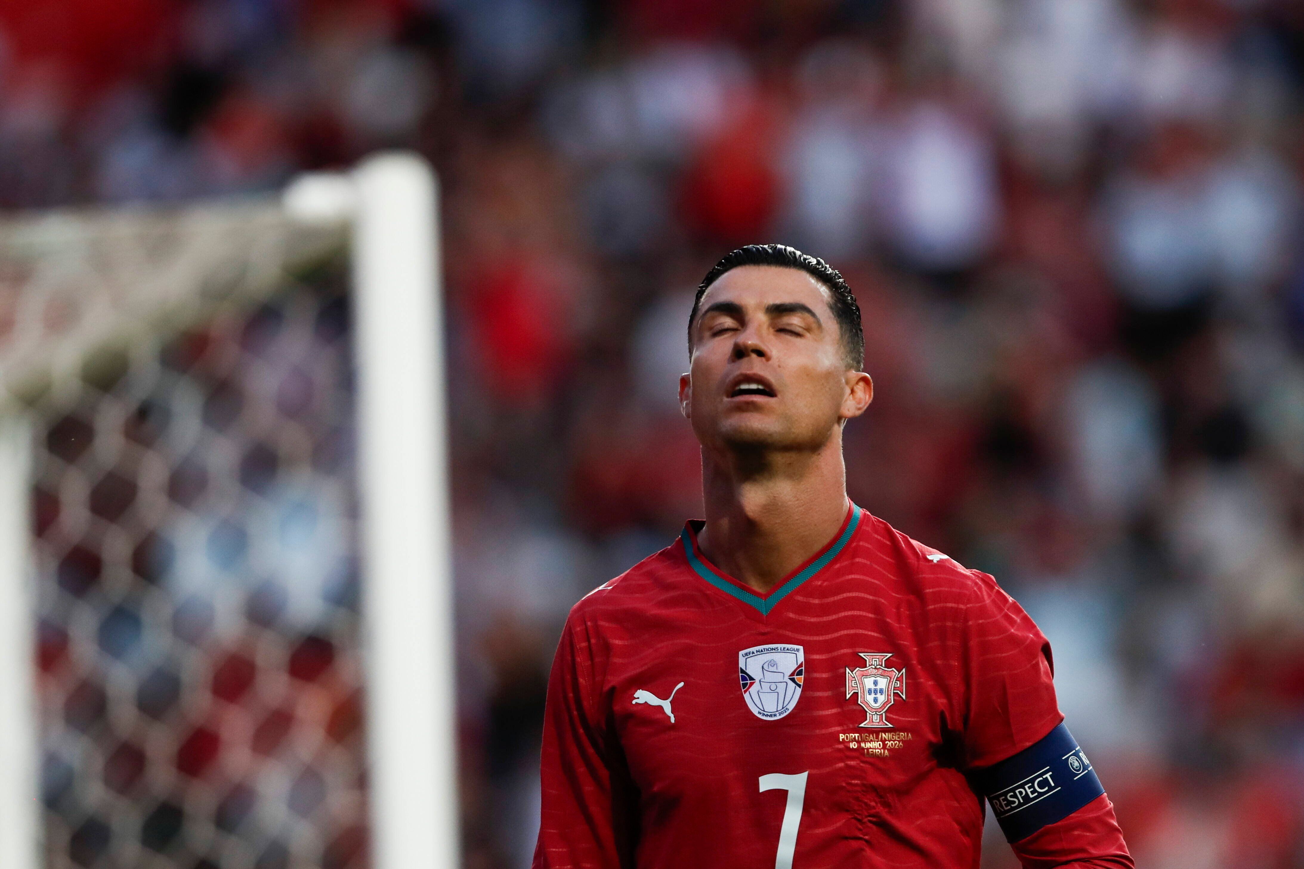 International soccer friendly - Portugal vs Nigeria