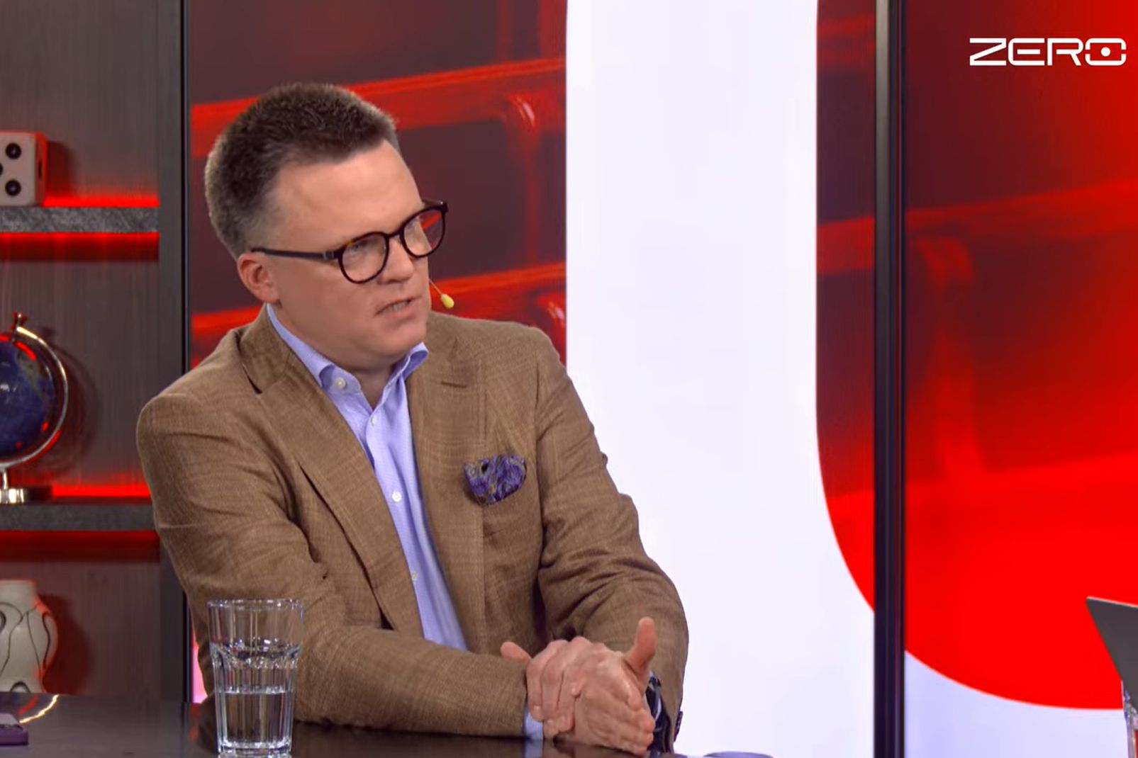 Szymon Hołownia w Godzinie Zero