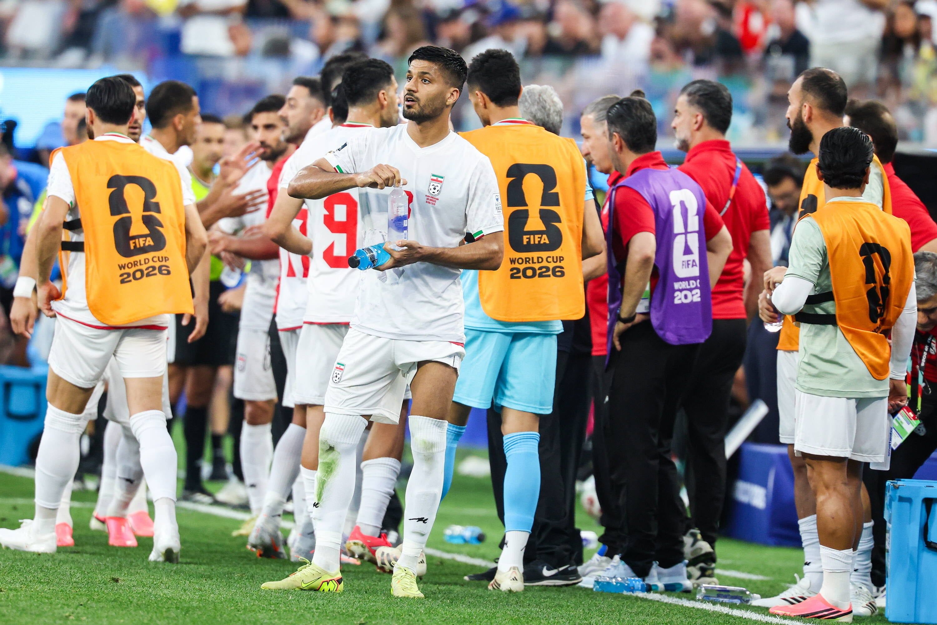 FIFA World Cup 2026 - Group G - Iran vs New Zealand