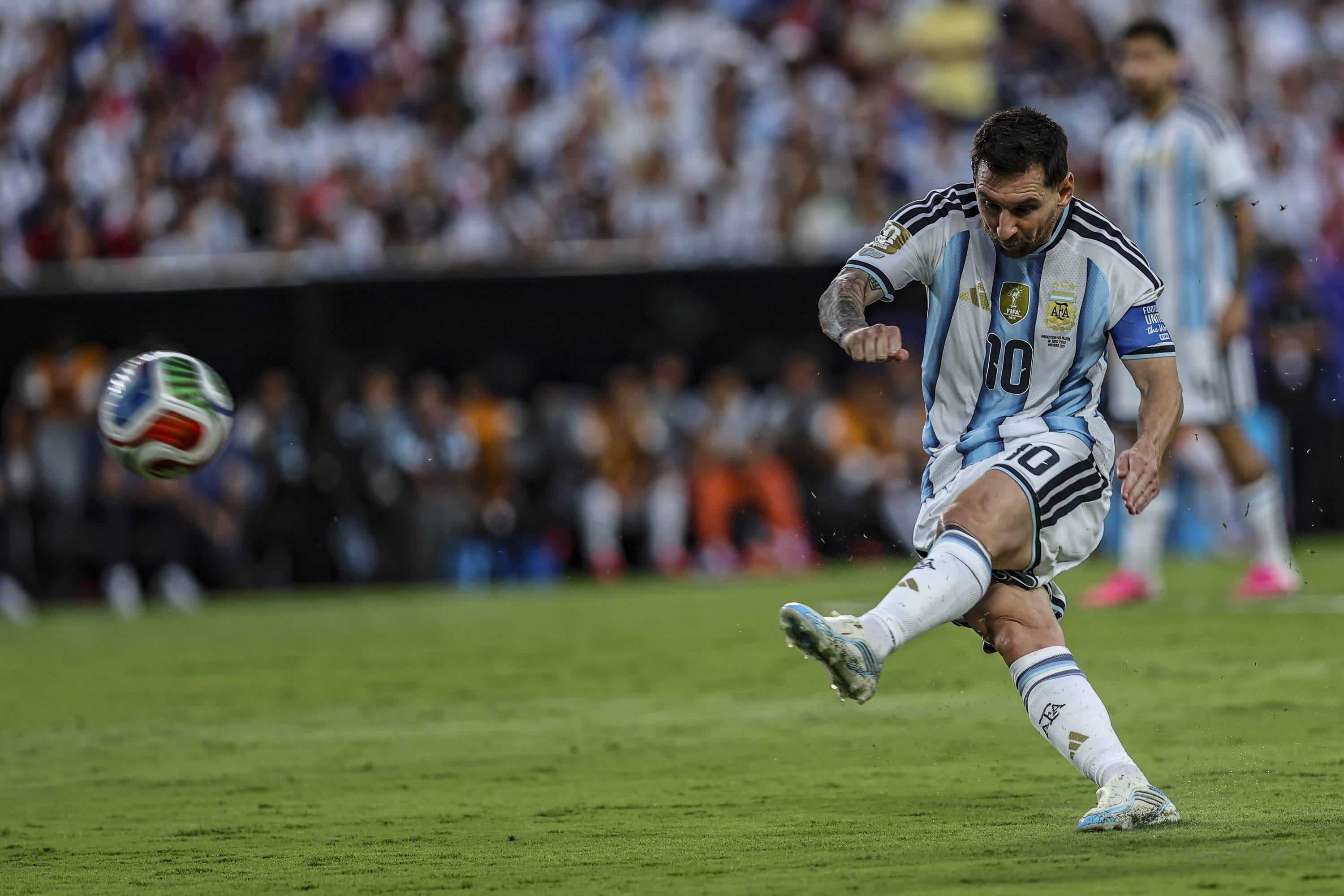 Argentina vs. Algeria match in the opening round of the 2026 World Cup